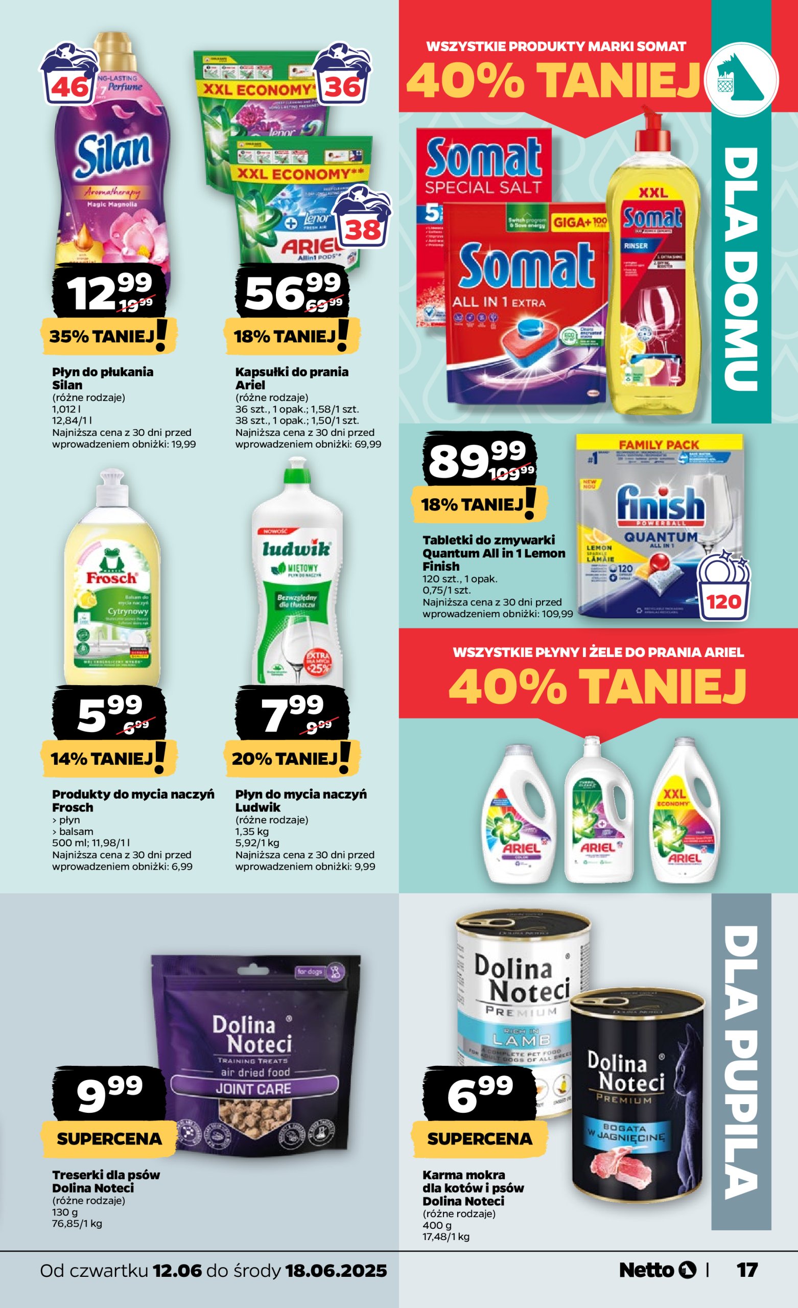netto - Gazetka Netto ważna od 12.06. - 18.06. - page: 17