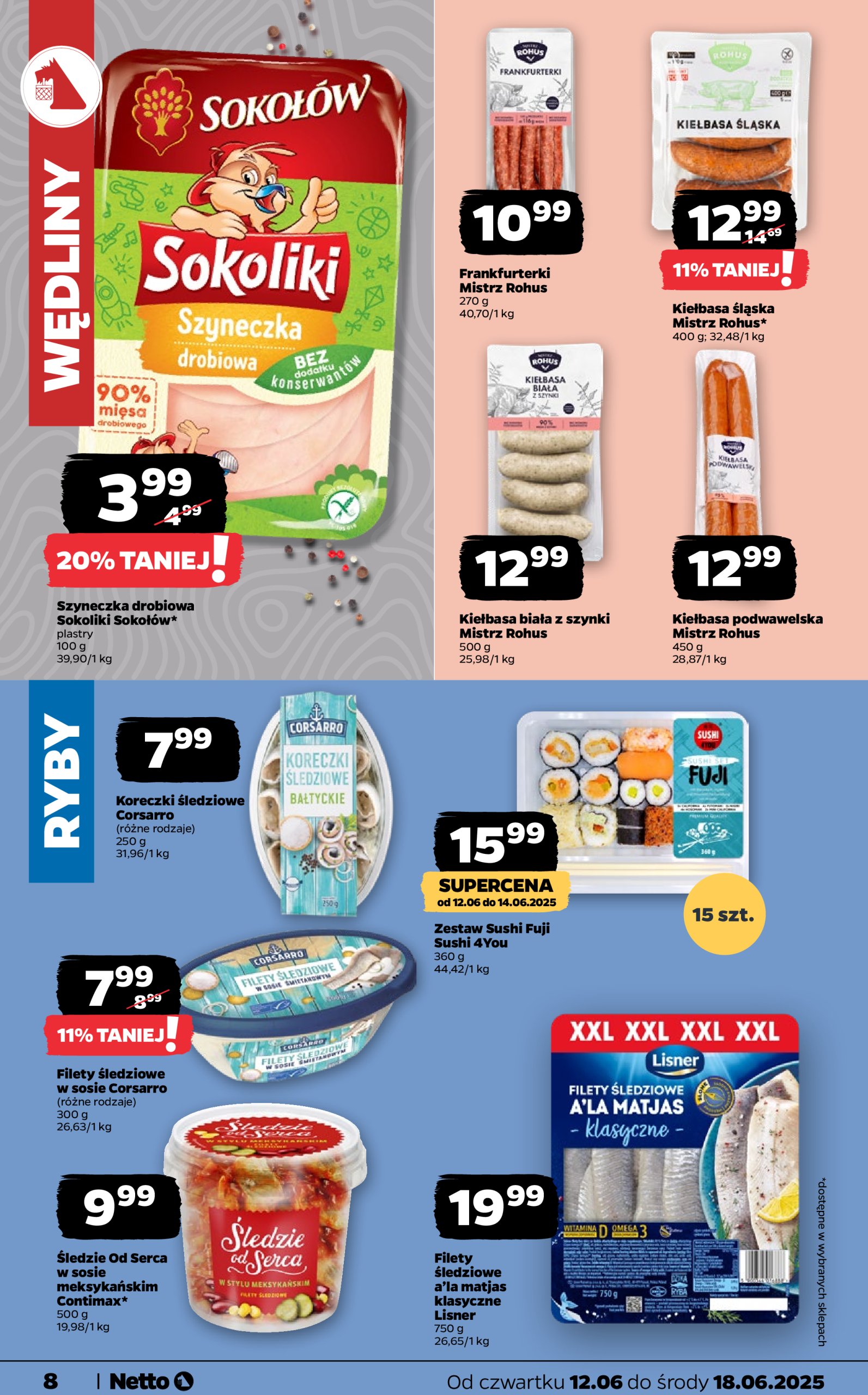netto - Gazetka Netto ważna od 12.06. - 18.06. - page: 8
