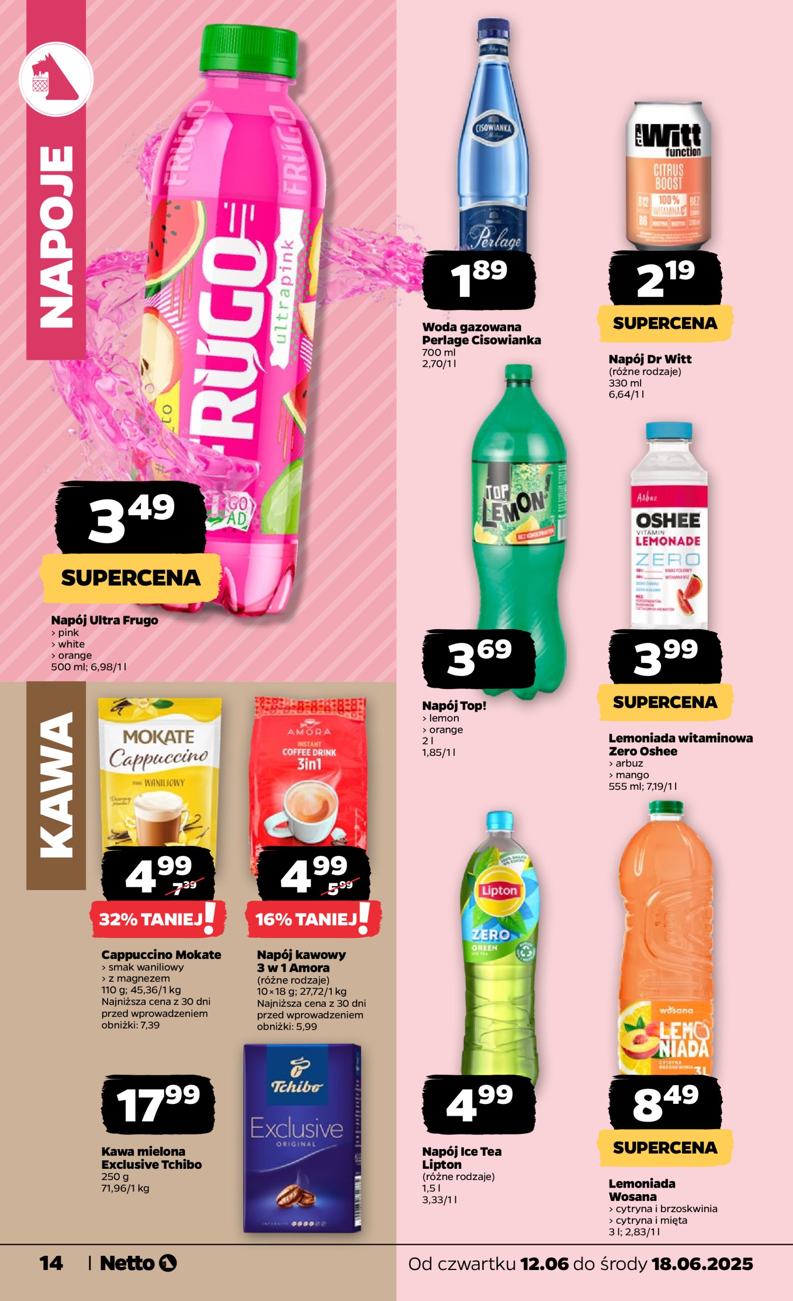 netto - Gazetka Netto ważna od 12.06. - 18.06. - page: 14