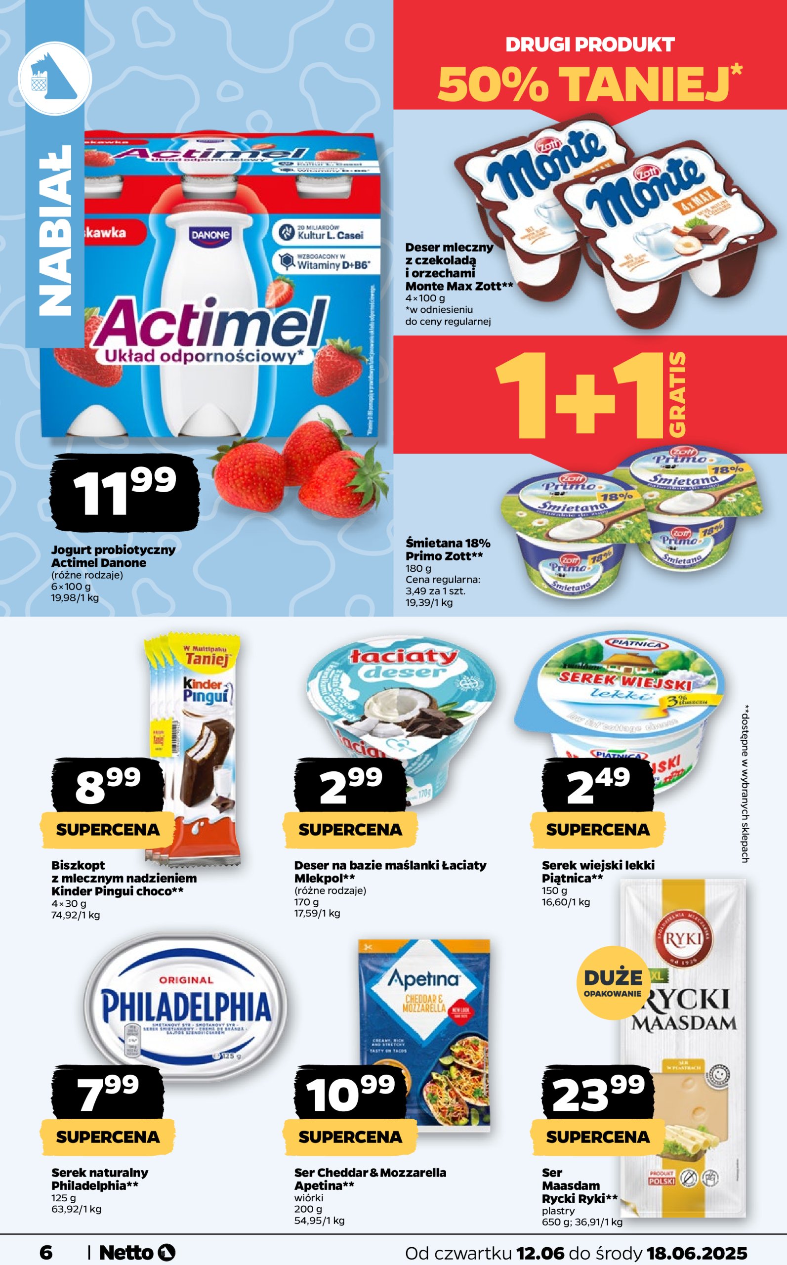 netto - Gazetka Netto ważna od 12.06. - 18.06. - page: 6