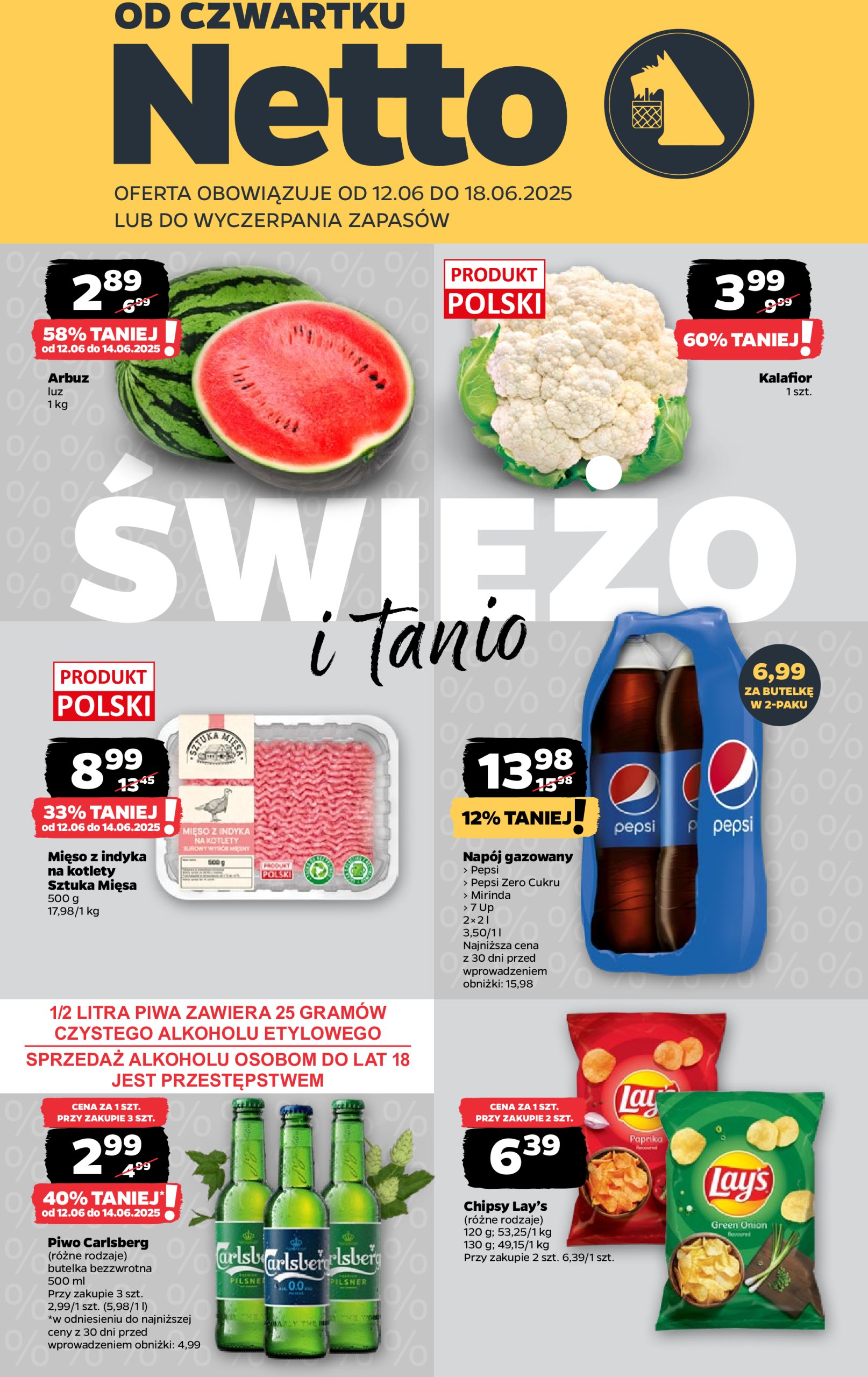netto - Gazetka Netto ważna od 12.06. - 18.06. - page: 1