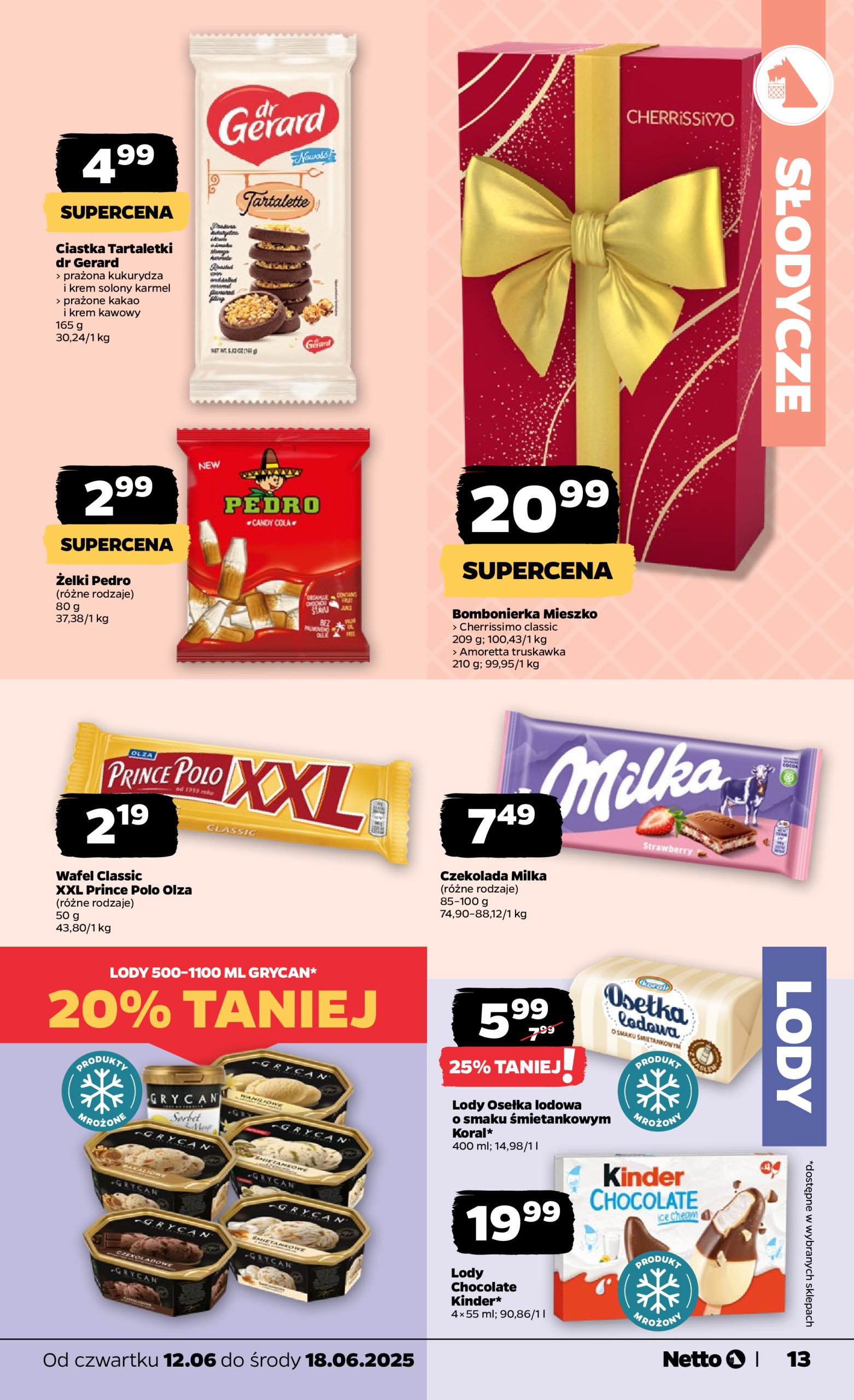 netto - Gazetka Netto ważna od 12.06. - 18.06. - page: 13