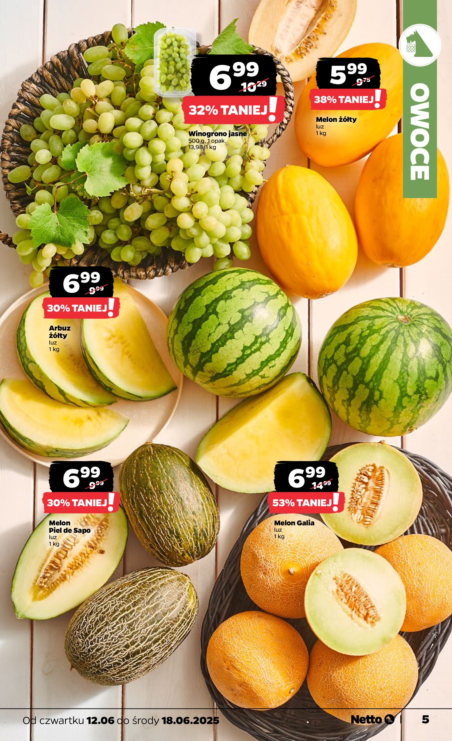 netto - Gazetka Netto ważna od 12.06. - 18.06. - page: 5