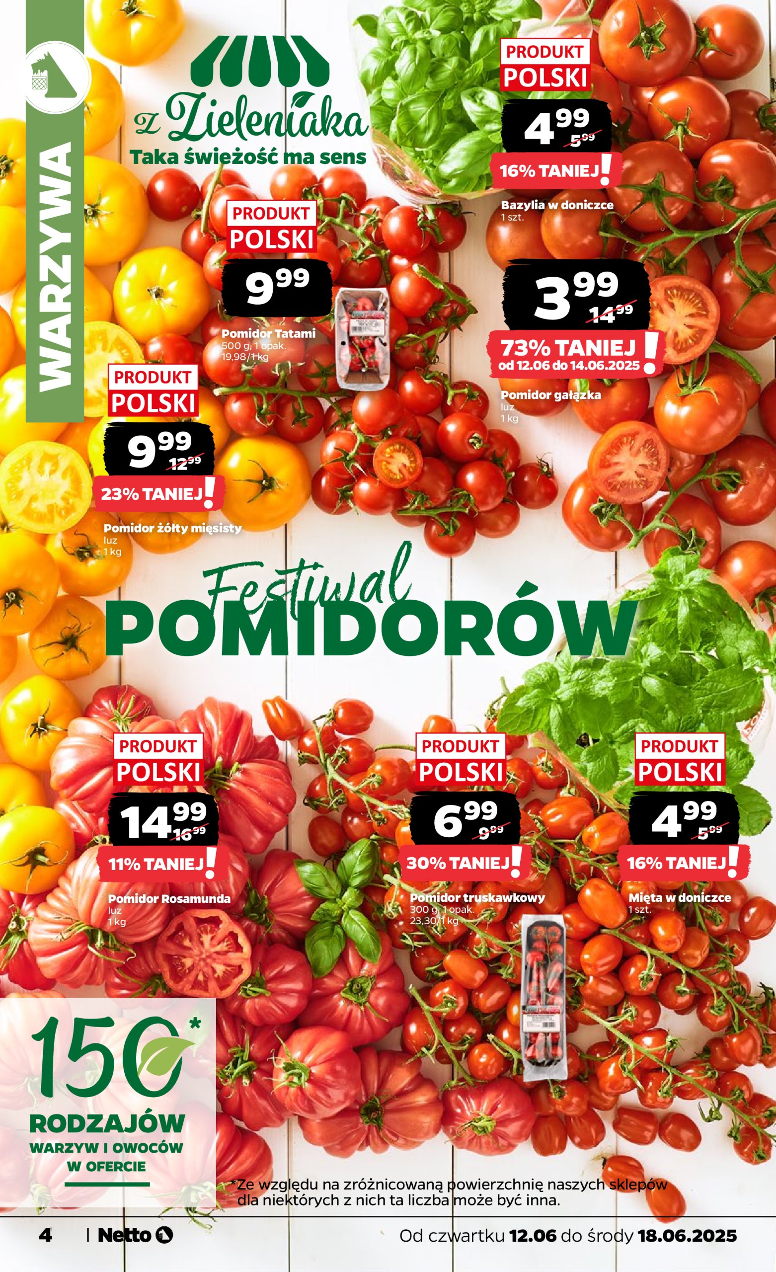 netto - Gazetka Netto ważna od 12.06. - 18.06. - page: 4