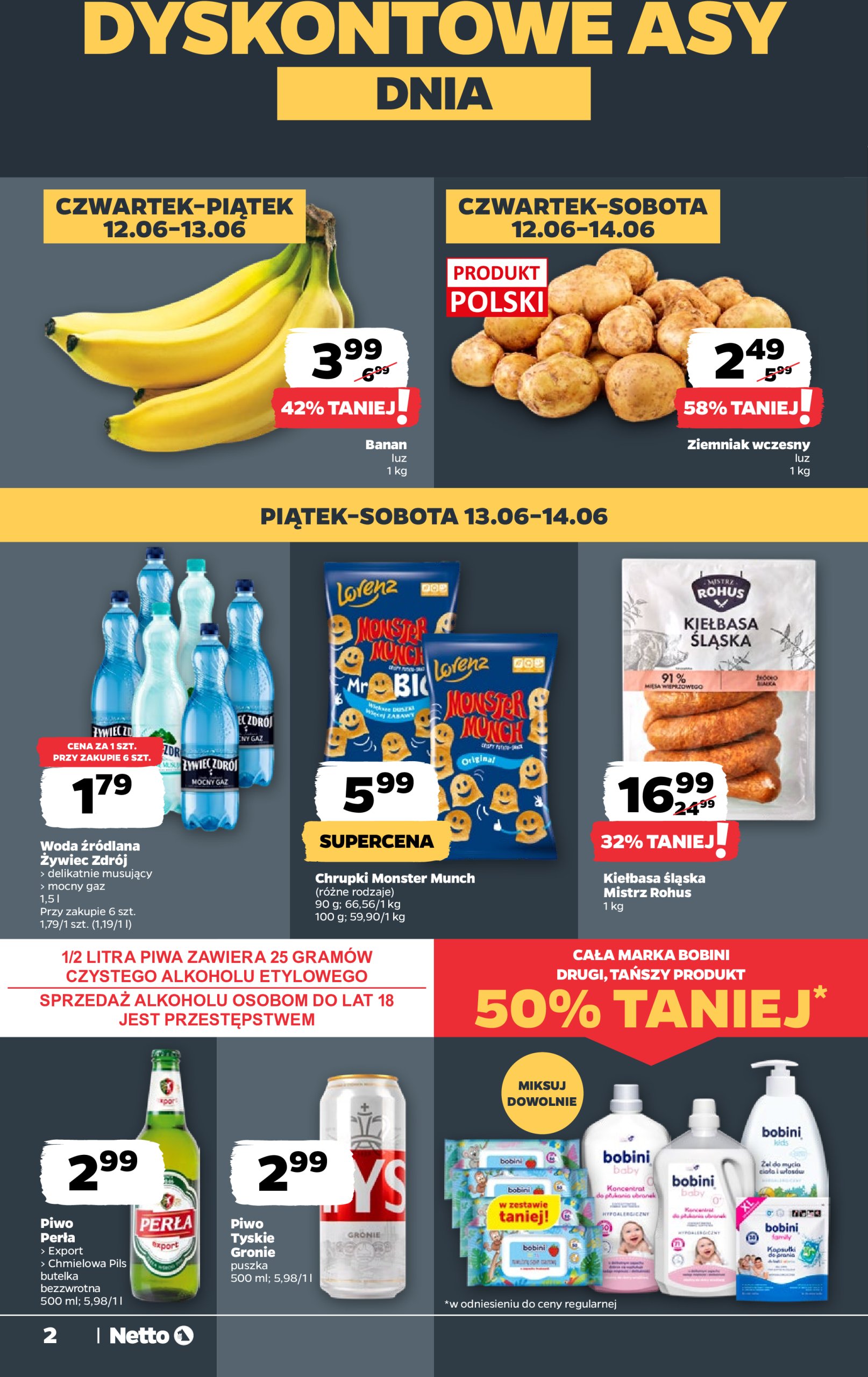 netto - Gazetka Netto ważna od 12.06. - 18.06. - page: 2
