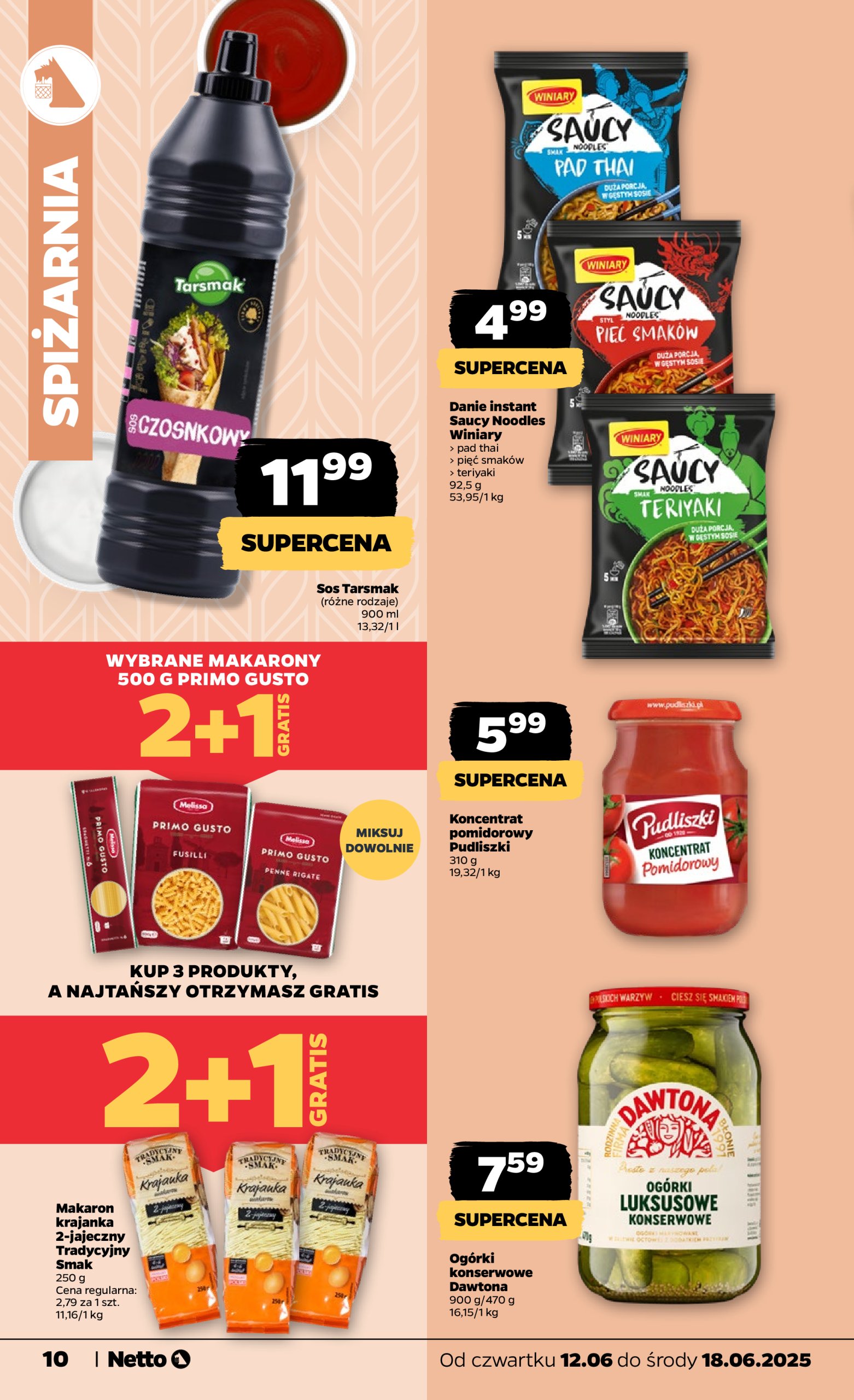 netto - Gazetka Netto ważna od 12.06. - 18.06. - page: 10