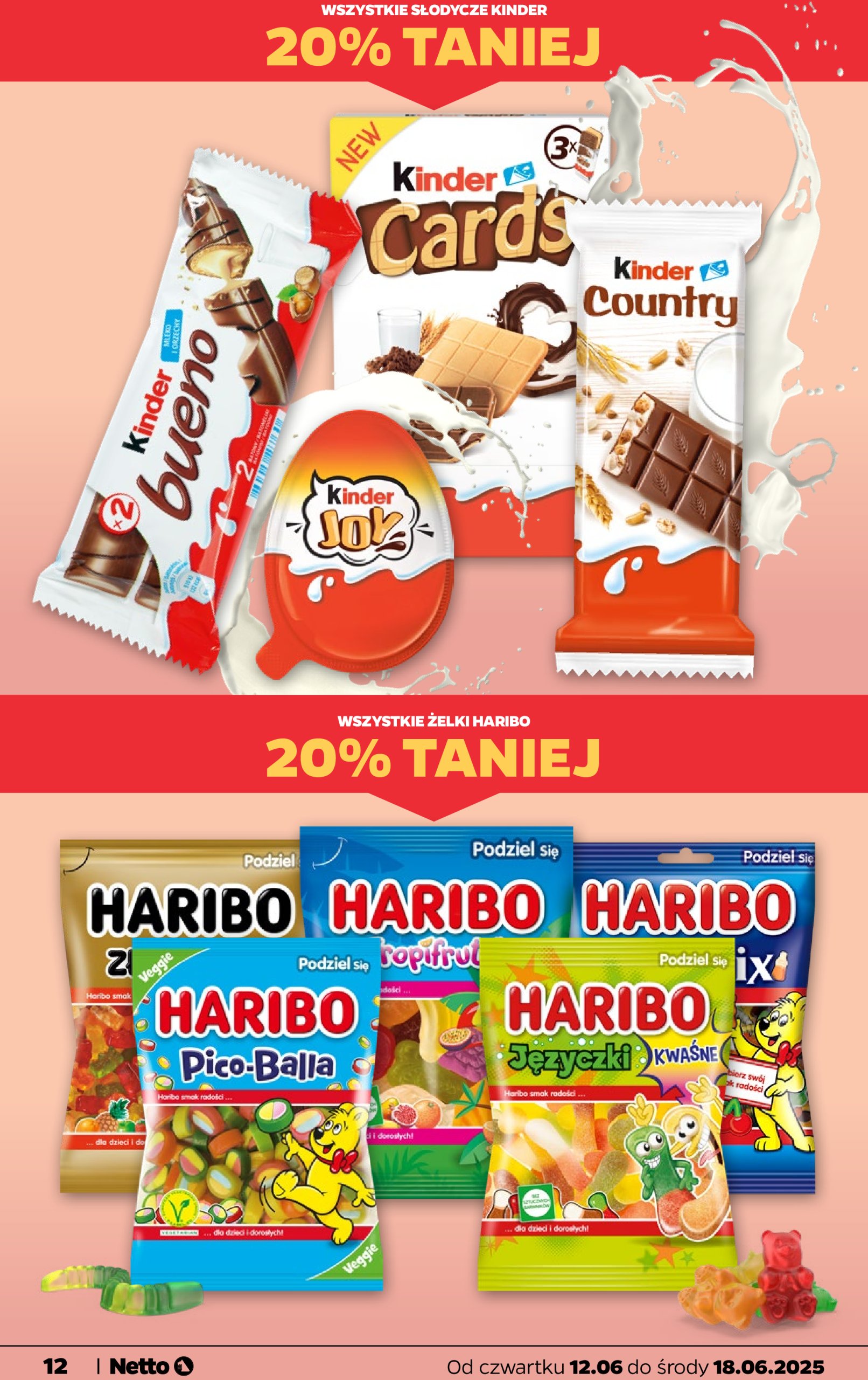 netto - Gazetka Netto ważna od 12.06. - 18.06. - page: 12