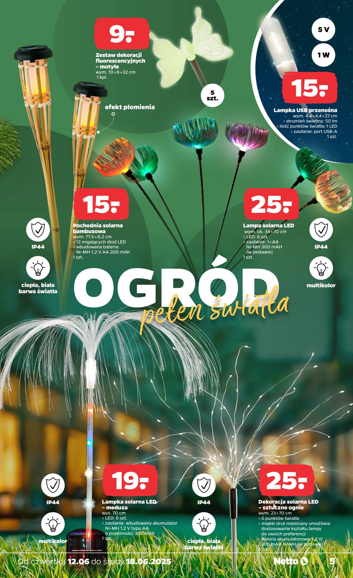 netto - Gazetka Netto Gazetka ważna od 12.06. - 18.06. - page: 5