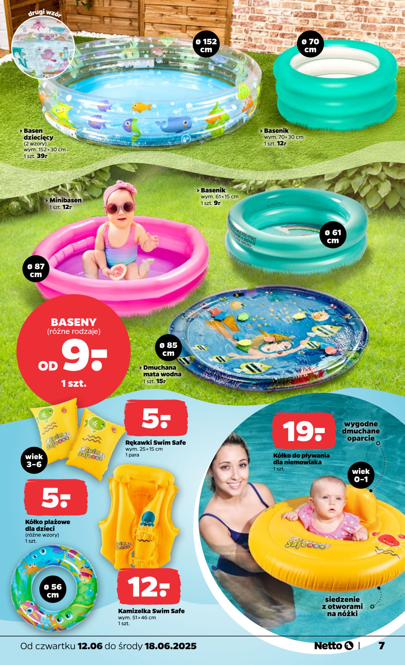 netto - Gazetka Netto Gazetka ważna od 12.06. - 18.06. - page: 7