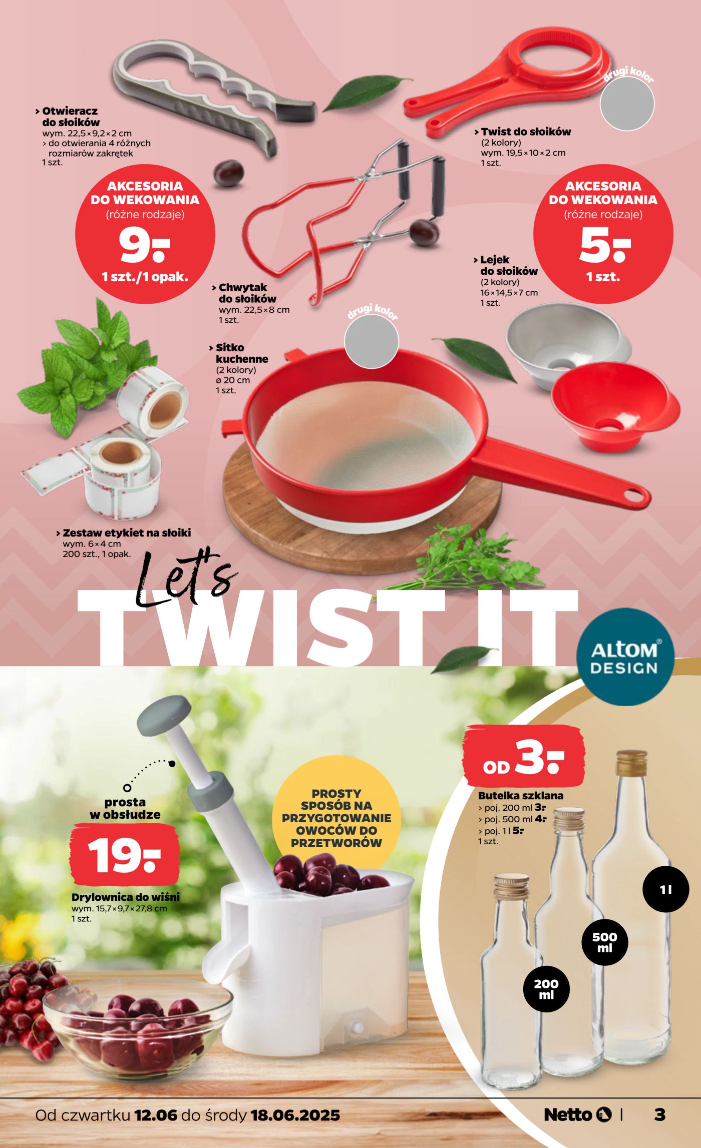 netto - Gazetka Netto Gazetka ważna od 12.06. - 18.06. - page: 3