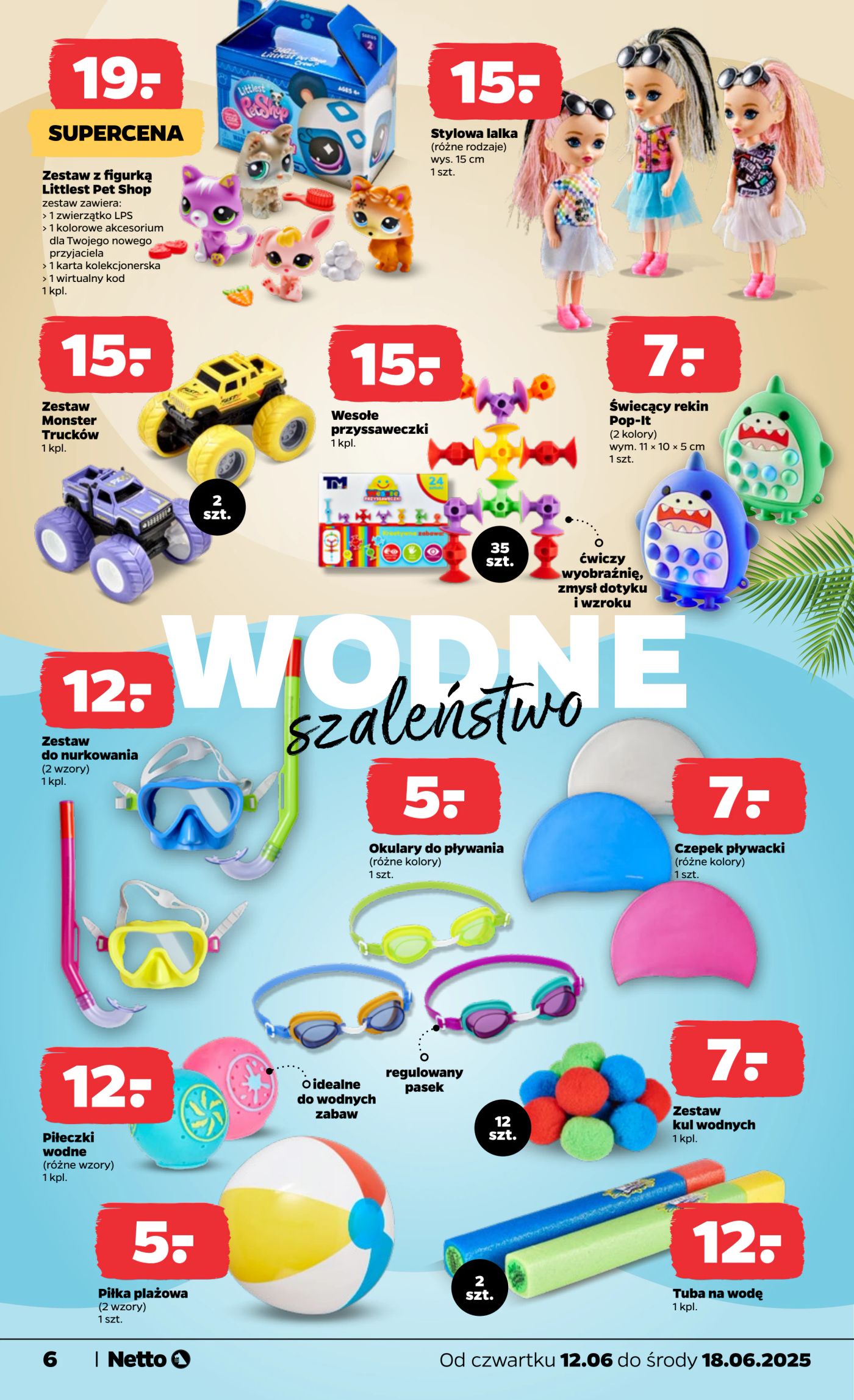 netto - Gazetka Netto Gazetka ważna od 12.06. - 18.06. - page: 6