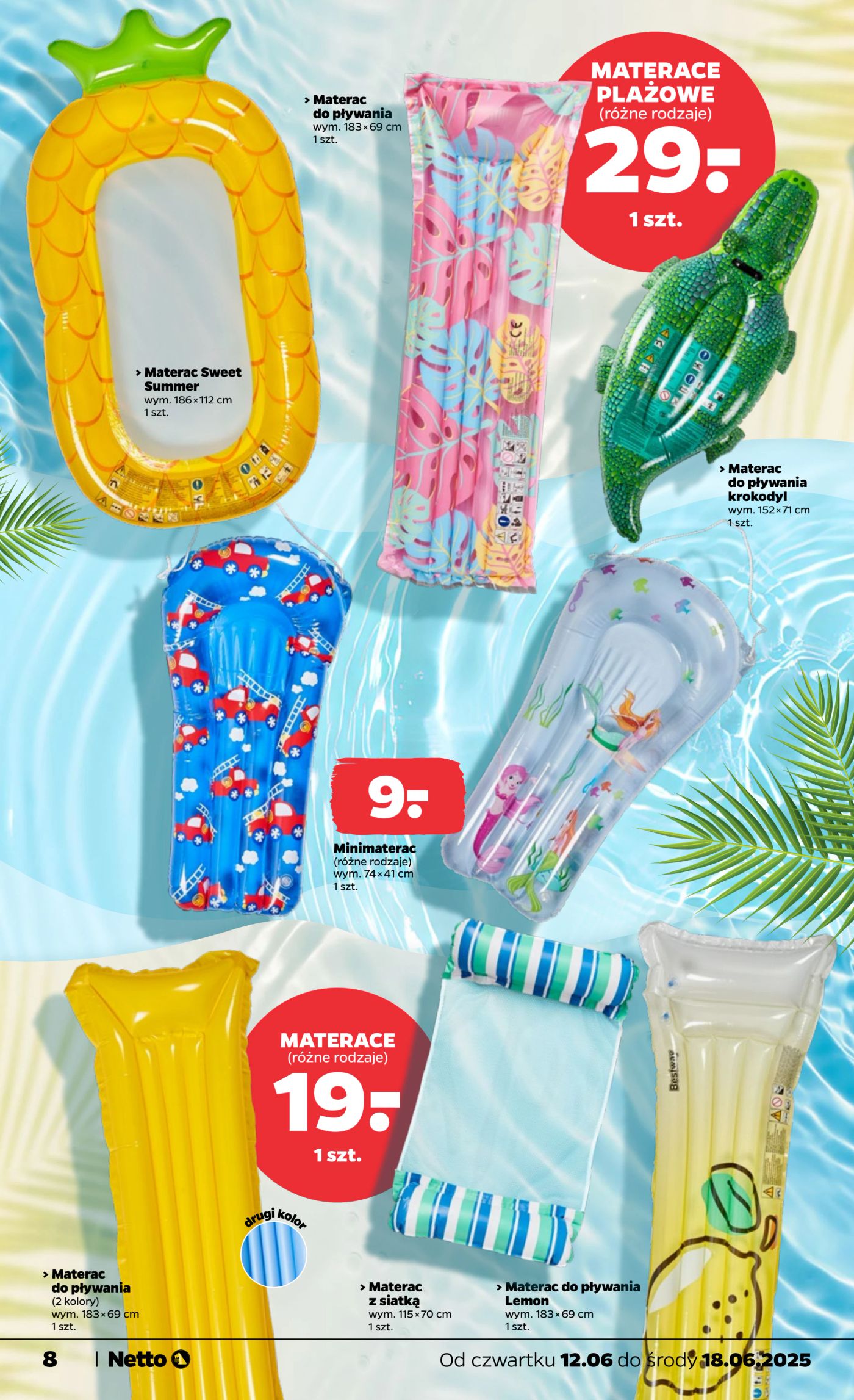 netto - Gazetka Netto Gazetka ważna od 12.06. - 18.06. - page: 8