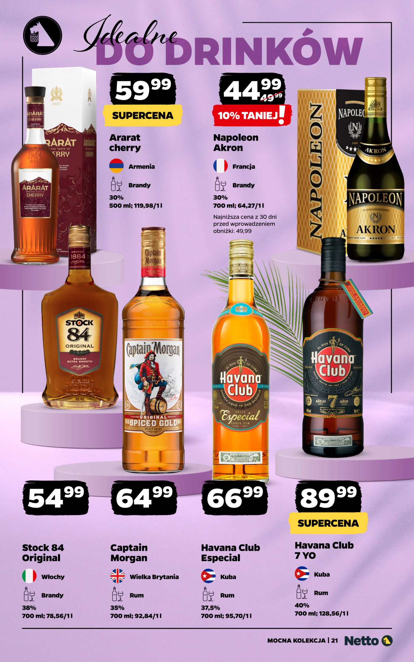netto - Gazetka Netto - Mocna kolekcja ważna od 02.06. - 30.06. - page: 21