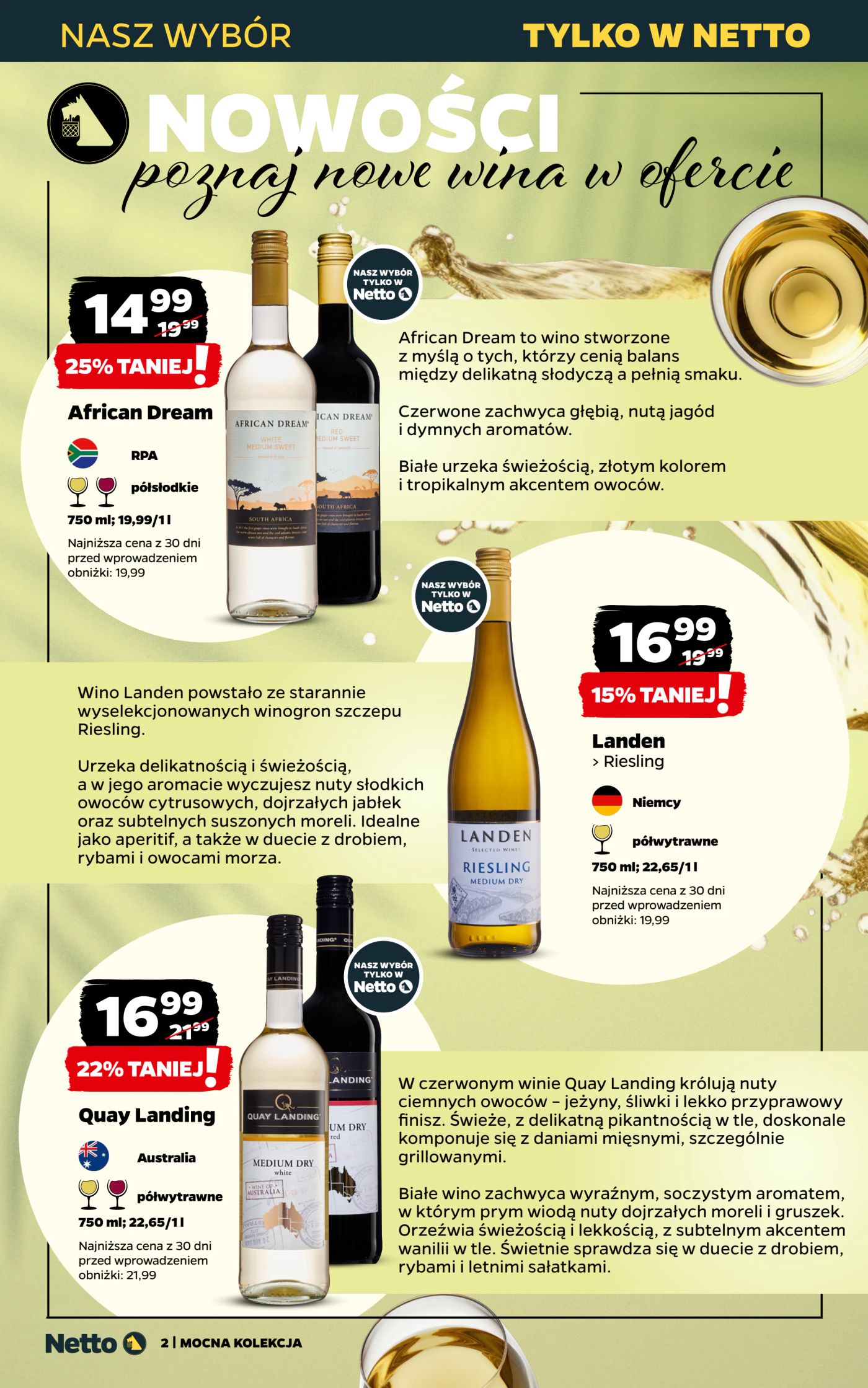 netto - Gazetka Netto - Mocna kolekcja ważna od 02.06. - 30.06. - page: 2