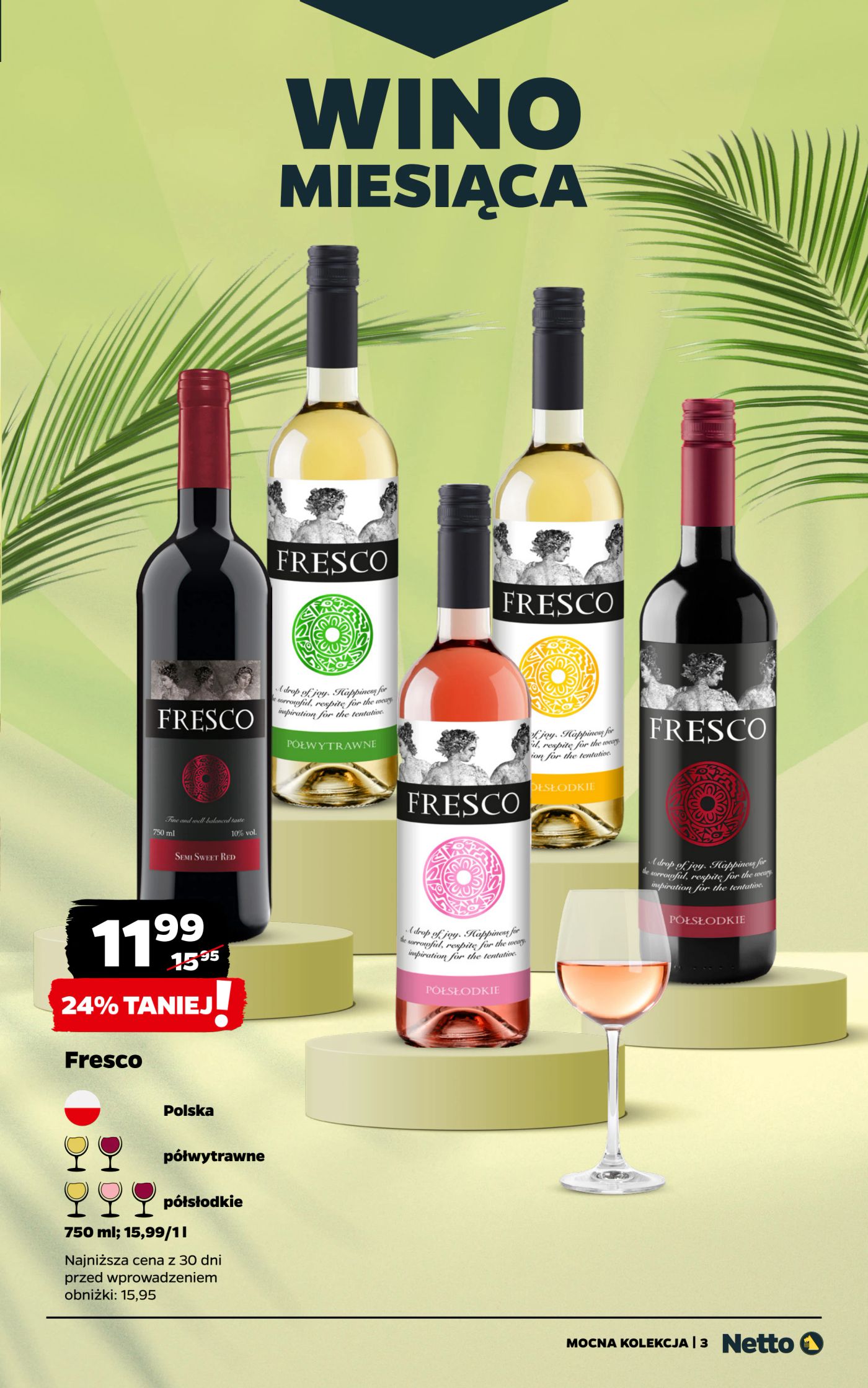 netto - Gazetka Netto - Mocna kolekcja ważna od 02.06. - 30.06. - page: 3