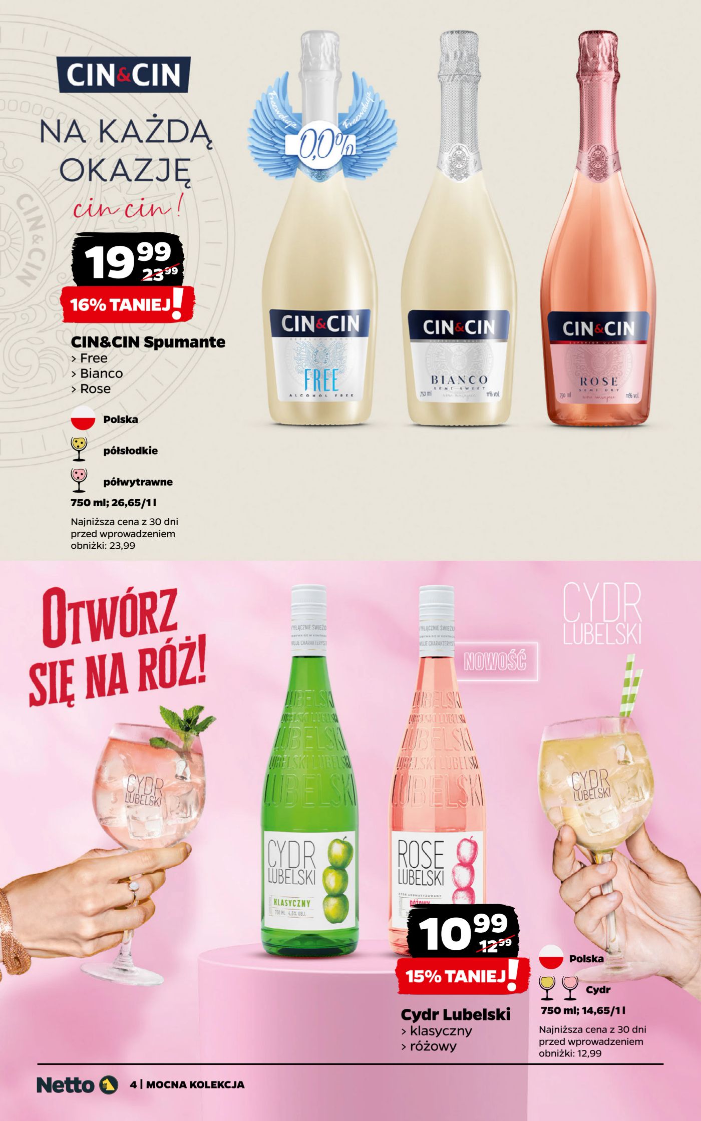 netto - Gazetka Netto - Mocna kolekcja ważna od 02.06. - 30.06. - page: 4
