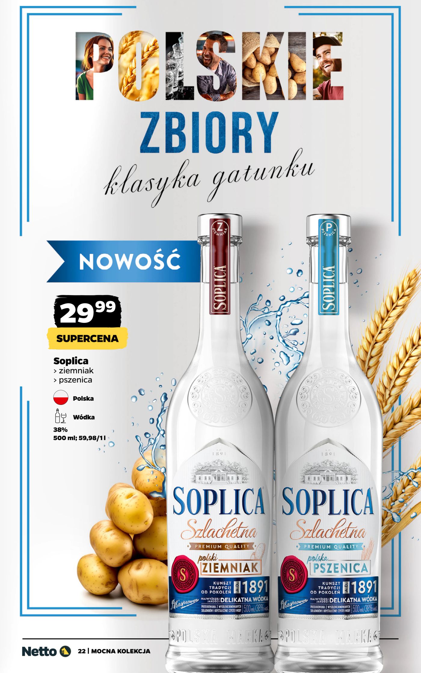 netto - Gazetka Netto - Mocna kolekcja ważna od 02.06. - 30.06. - page: 22