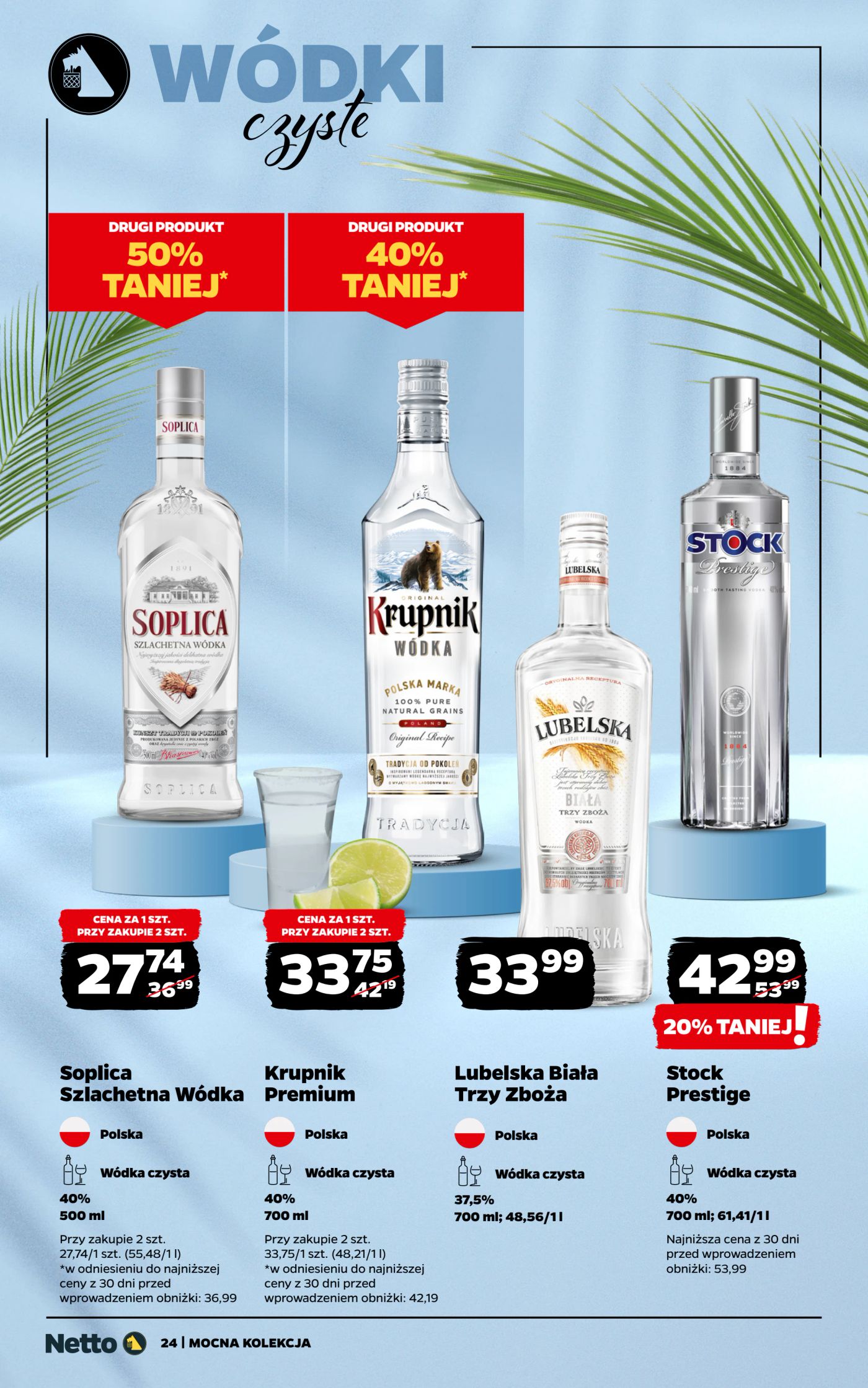 netto - Gazetka Netto - Mocna kolekcja ważna od 02.06. - 30.06. - page: 24