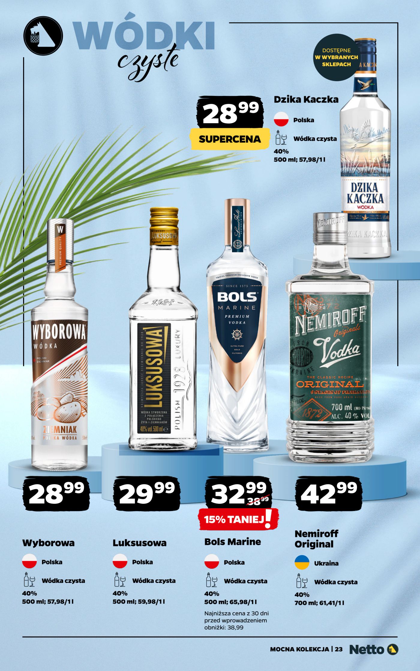 netto - Gazetka Netto - Mocna kolekcja ważna od 02.06. - 30.06. - page: 23
