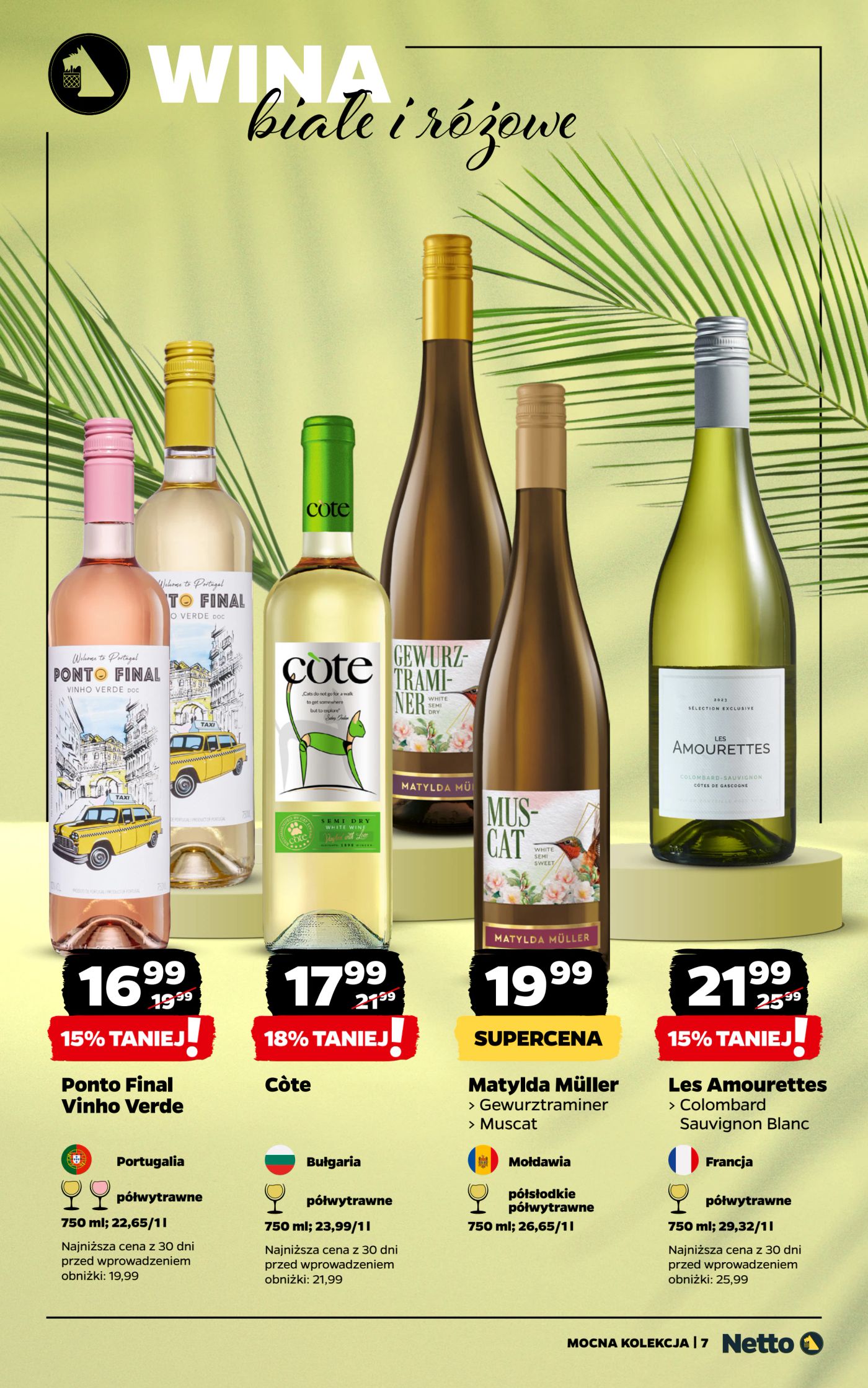 netto - Gazetka Netto - Mocna kolekcja ważna od 02.06. - 30.06. - page: 7
