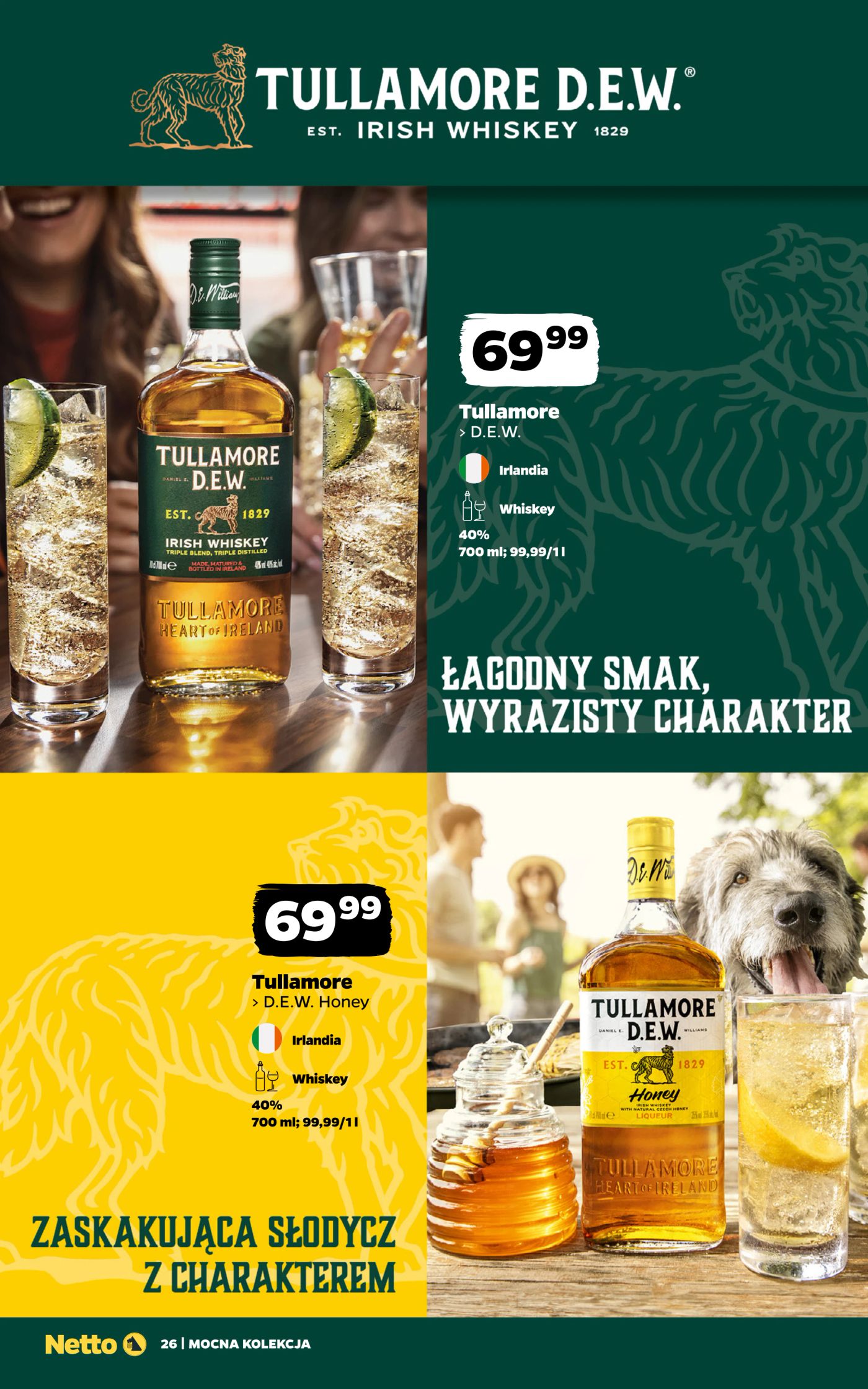 netto - Gazetka Netto - Mocna kolekcja ważna od 02.06. - 30.06. - page: 26