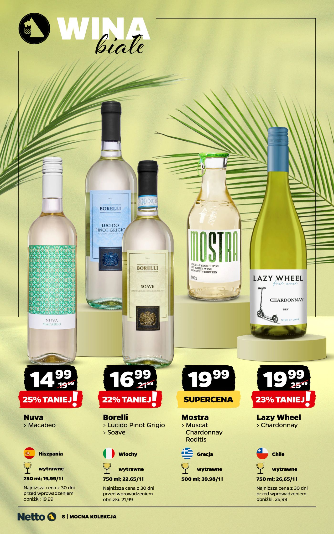 netto - Gazetka Netto - Mocna kolekcja ważna od 02.06. - 30.06. - page: 8