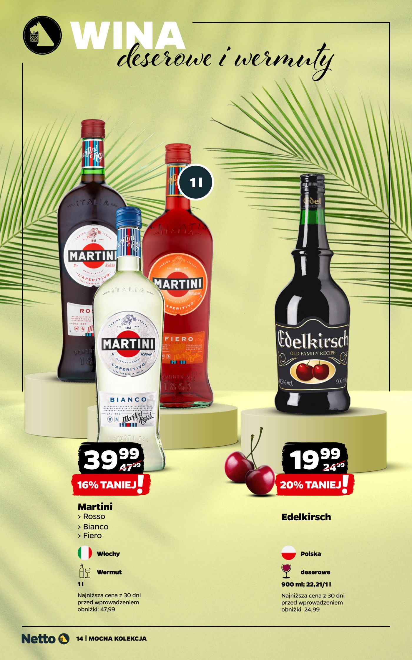 netto - Gazetka Netto - Mocna kolekcja ważna od 02.06. - 30.06. - page: 14