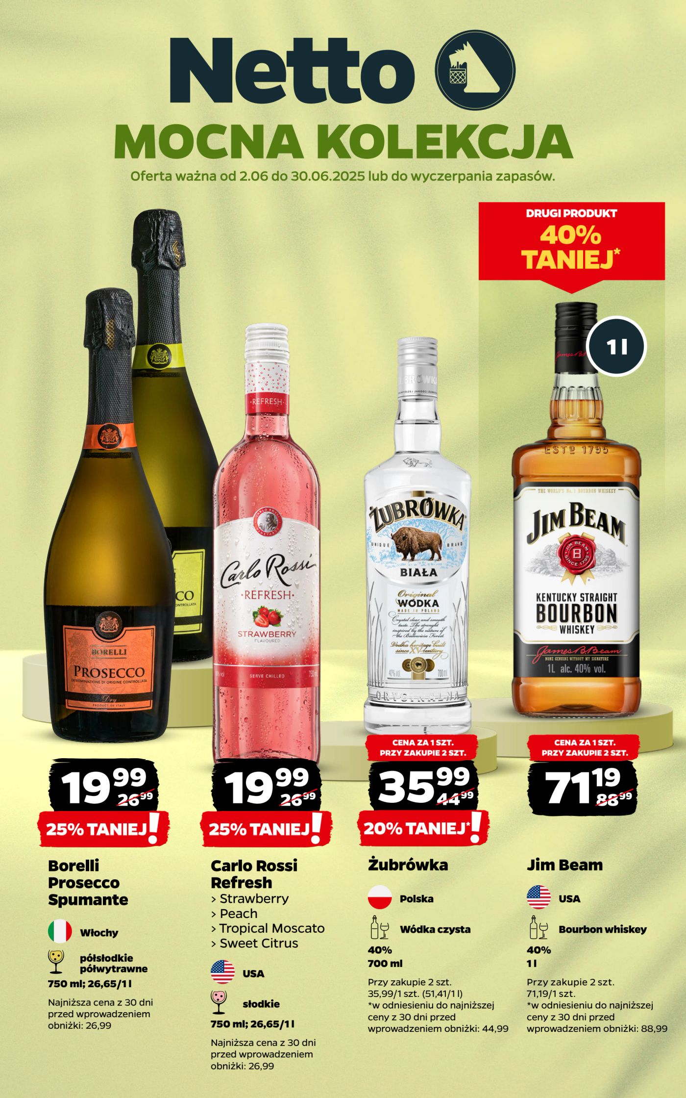 netto - Gazetka Netto - Mocna kolekcja ważna od 02.06. - 30.06.