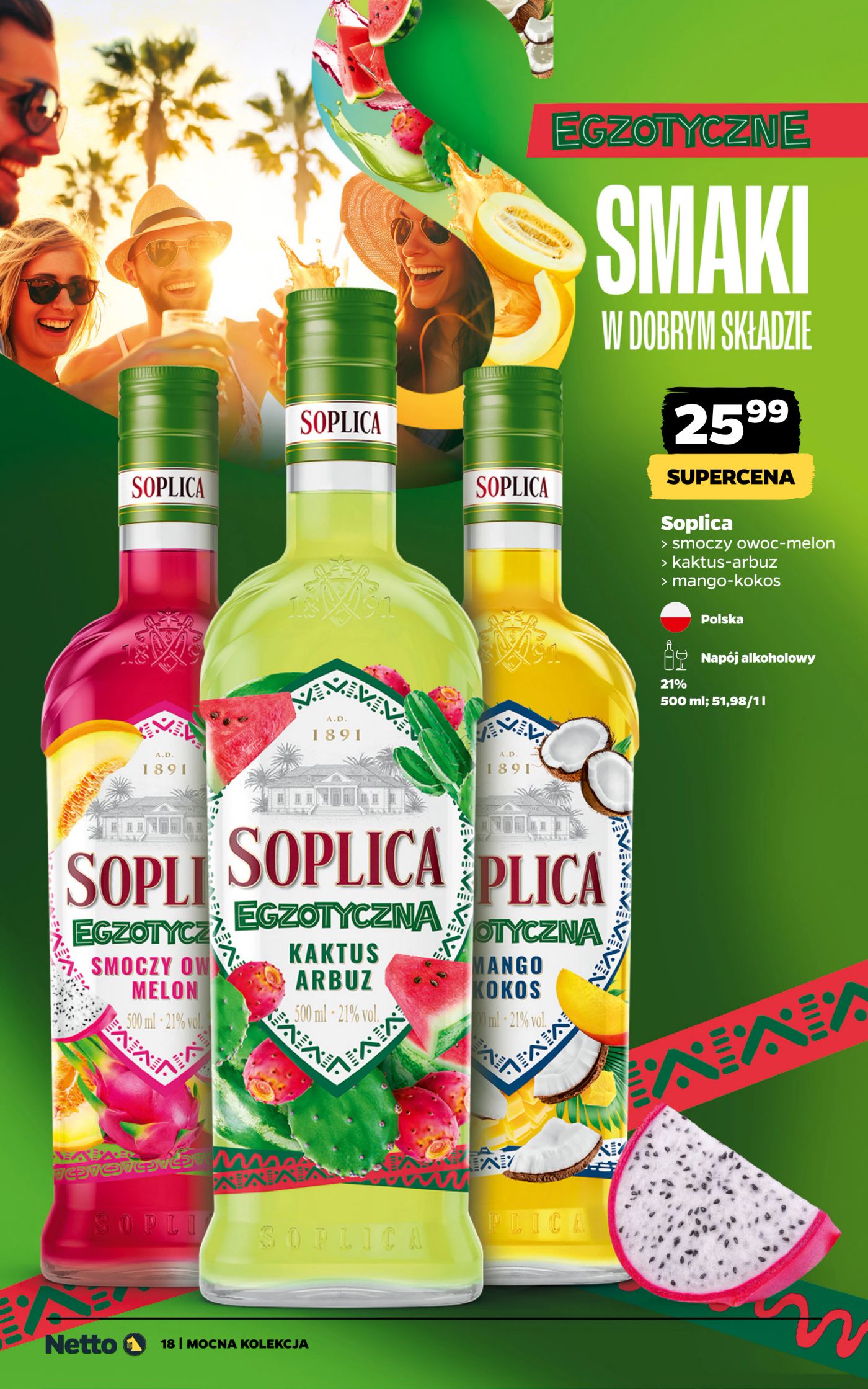 netto - Gazetka Netto - Mocna kolekcja ważna od 02.06. - 30.06. - page: 18