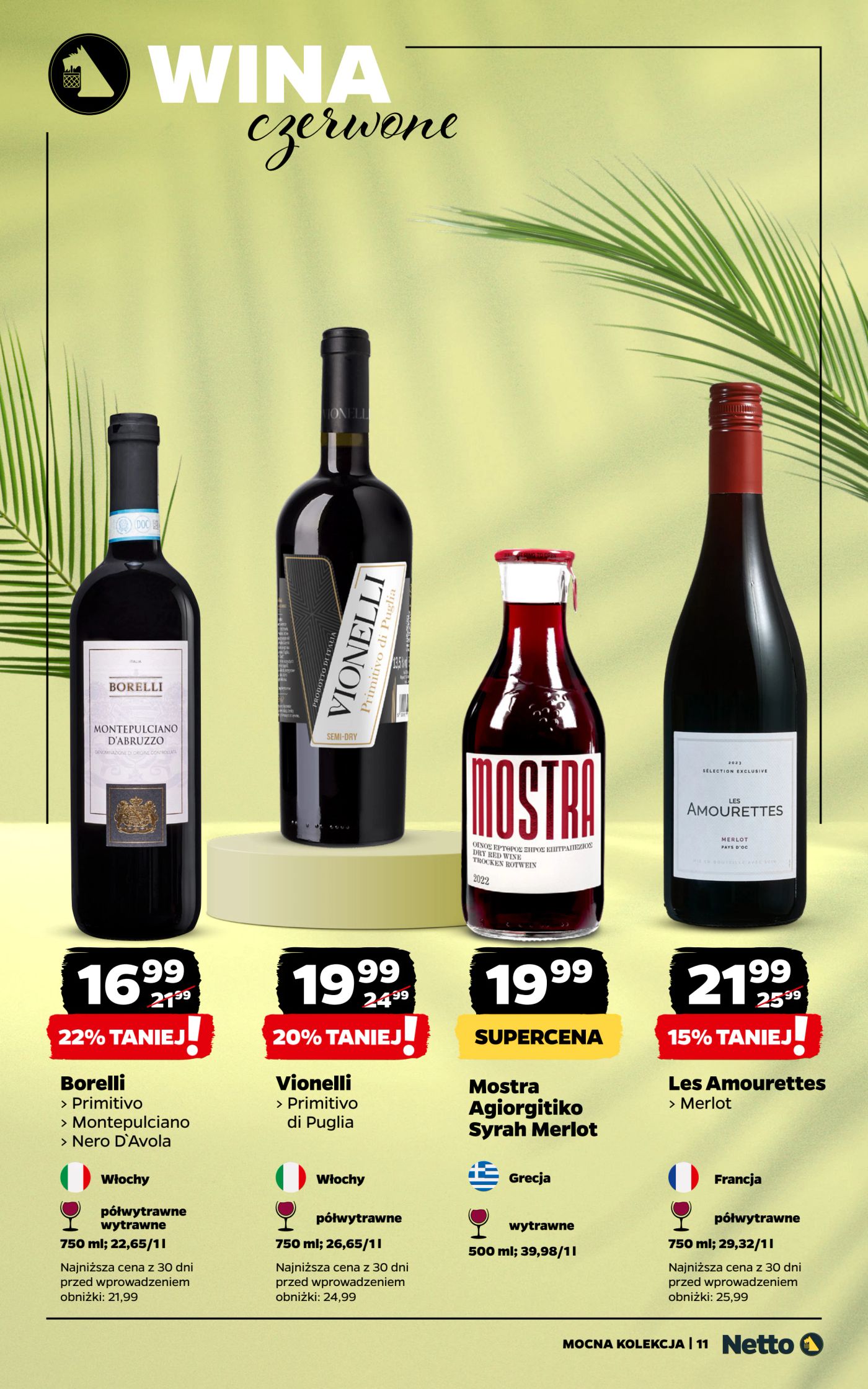 netto - Gazetka Netto - Mocna kolekcja ważna od 02.06. - 30.06. - page: 11