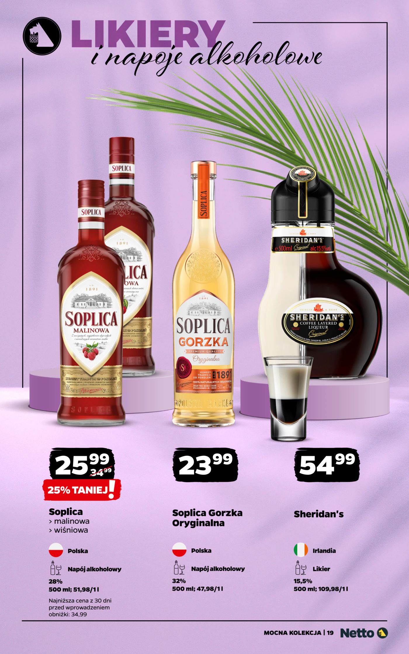netto - Gazetka Netto - Mocna kolekcja ważna od 02.06. - 30.06. - page: 19