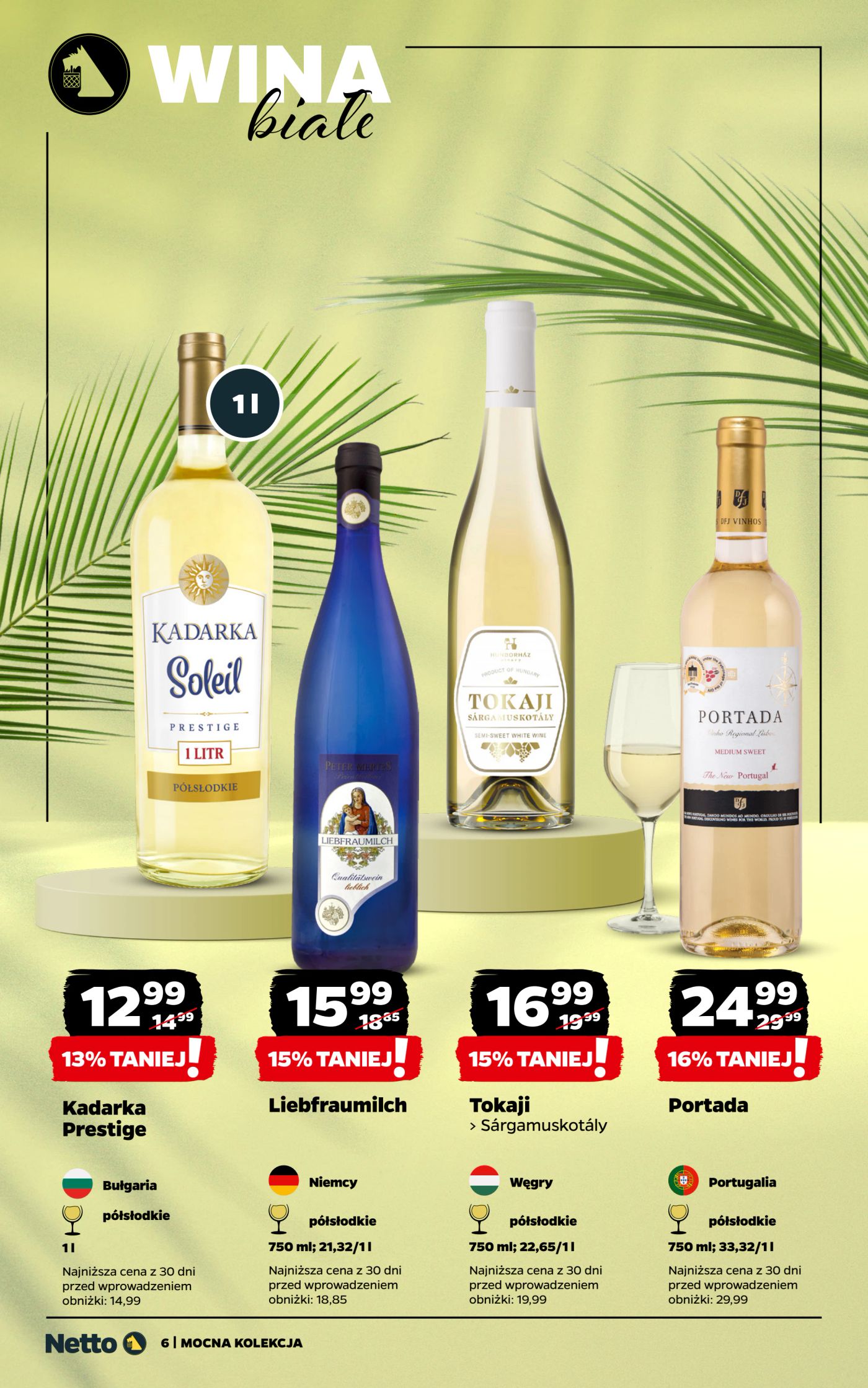 netto - Gazetka Netto - Mocna kolekcja ważna od 02.06. - 30.06. - page: 6