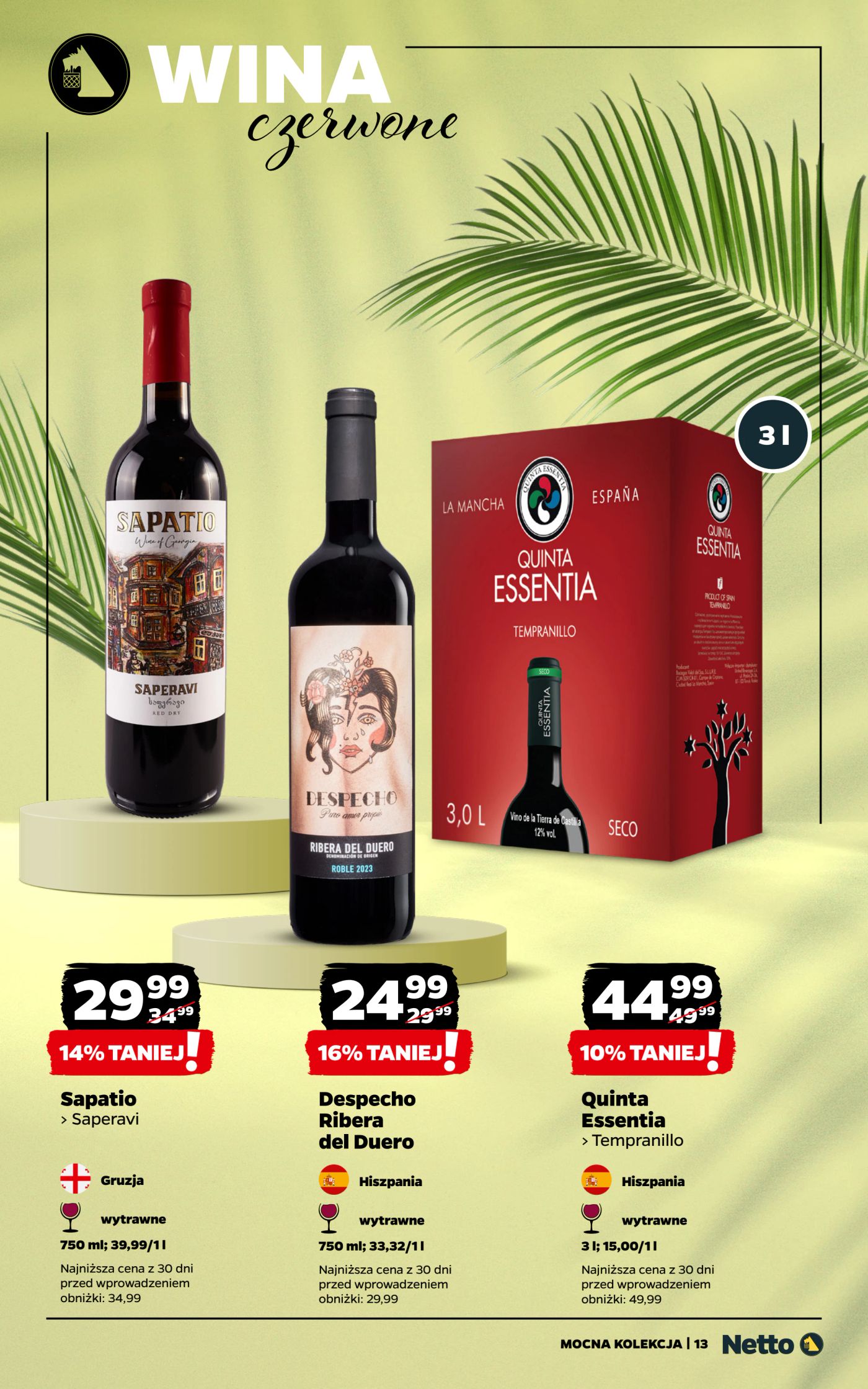 netto - Gazetka Netto - Mocna kolekcja ważna od 02.06. - 30.06. - page: 13