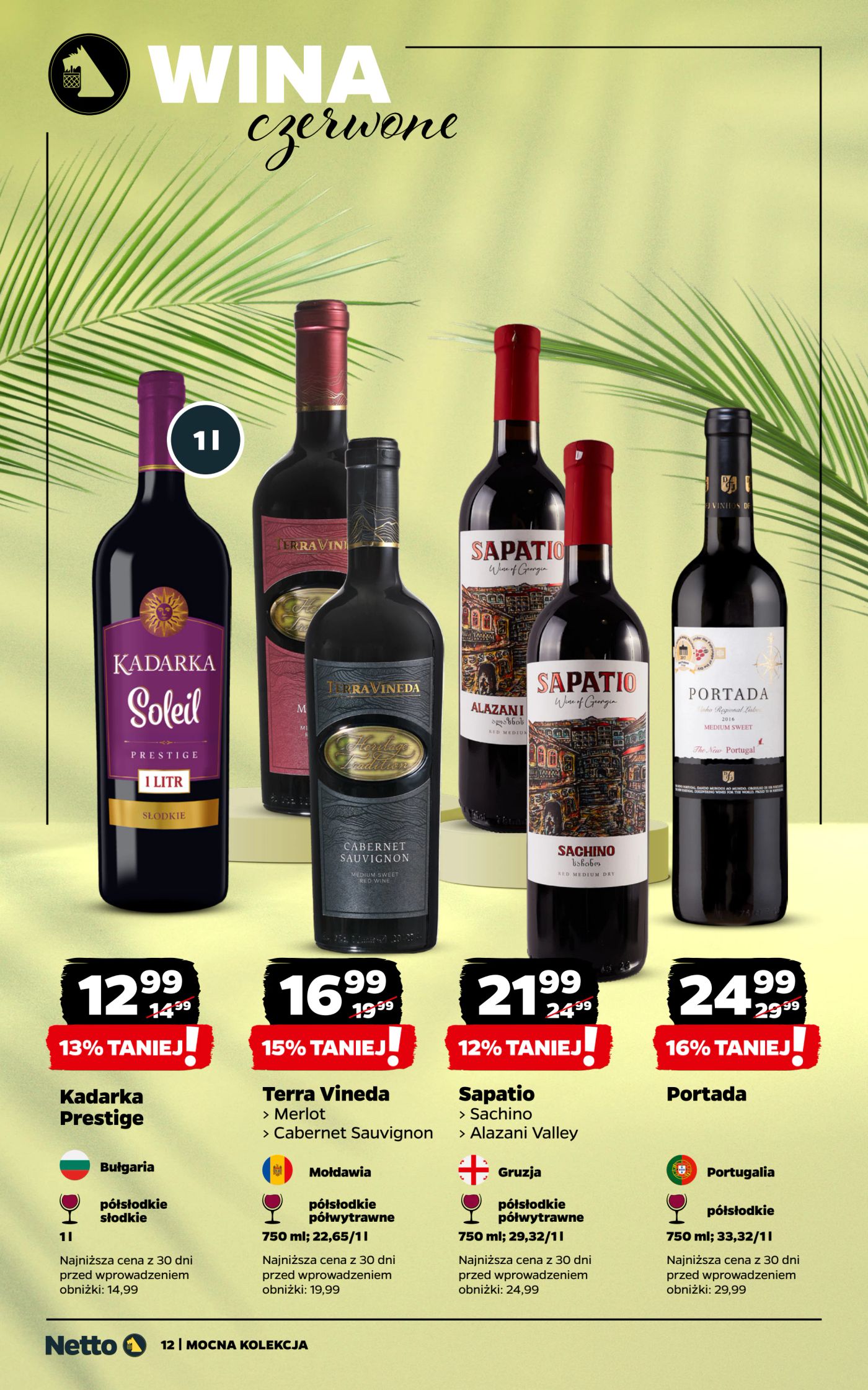 netto - Gazetka Netto - Mocna kolekcja ważna od 02.06. - 30.06. - page: 12