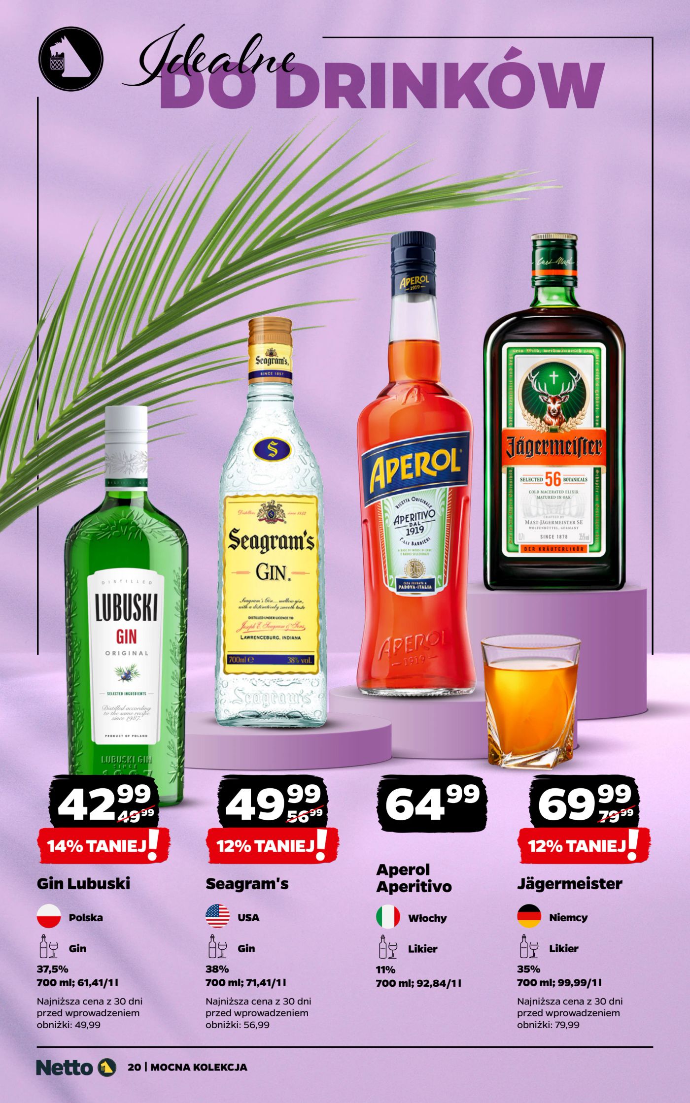 netto - Gazetka Netto - Mocna kolekcja ważna od 02.06. - 30.06. - page: 20