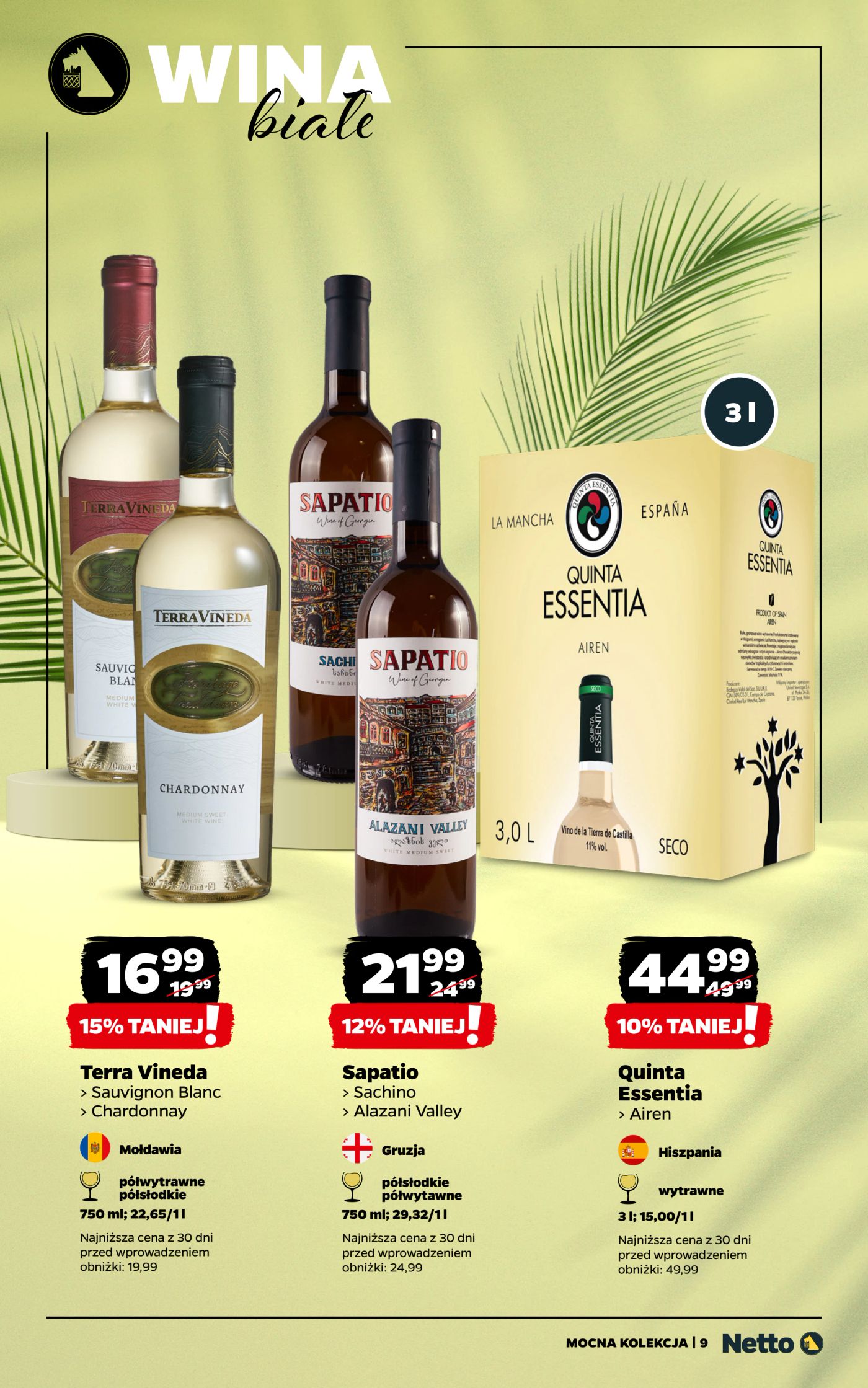 netto - Gazetka Netto - Mocna kolekcja ważna od 02.06. - 30.06. - page: 9