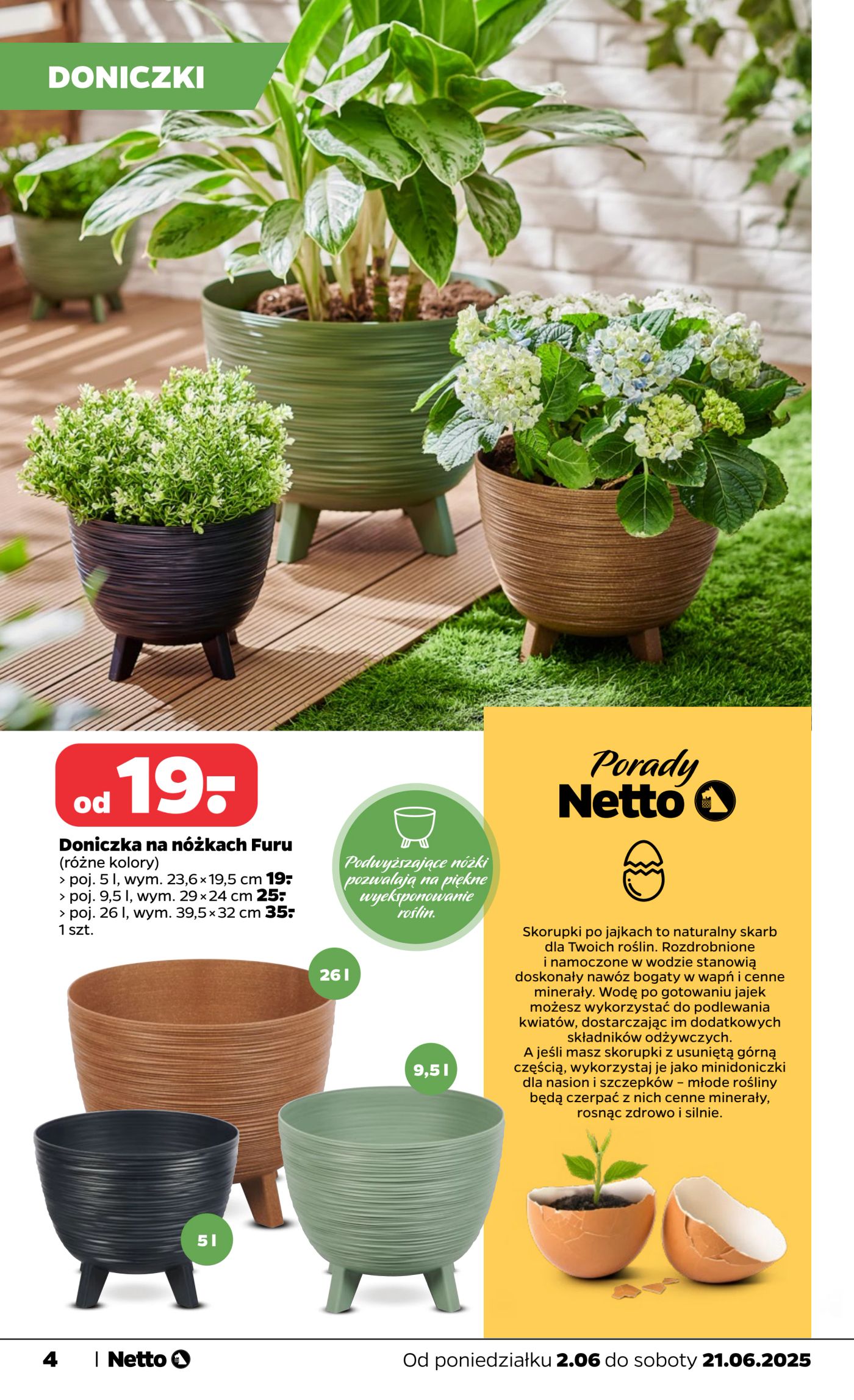 netto - Gazetka Netto - Katalog Ogrod ważna od 02.06. - 21.06. - page: 4