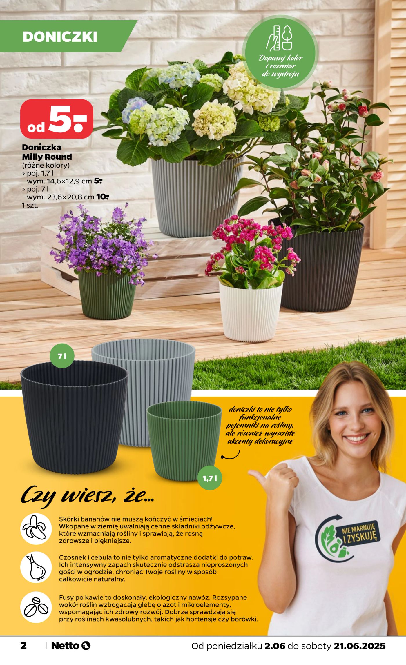 netto - Gazetka Netto - Katalog Ogrod ważna od 02.06. - 21.06. - page: 2