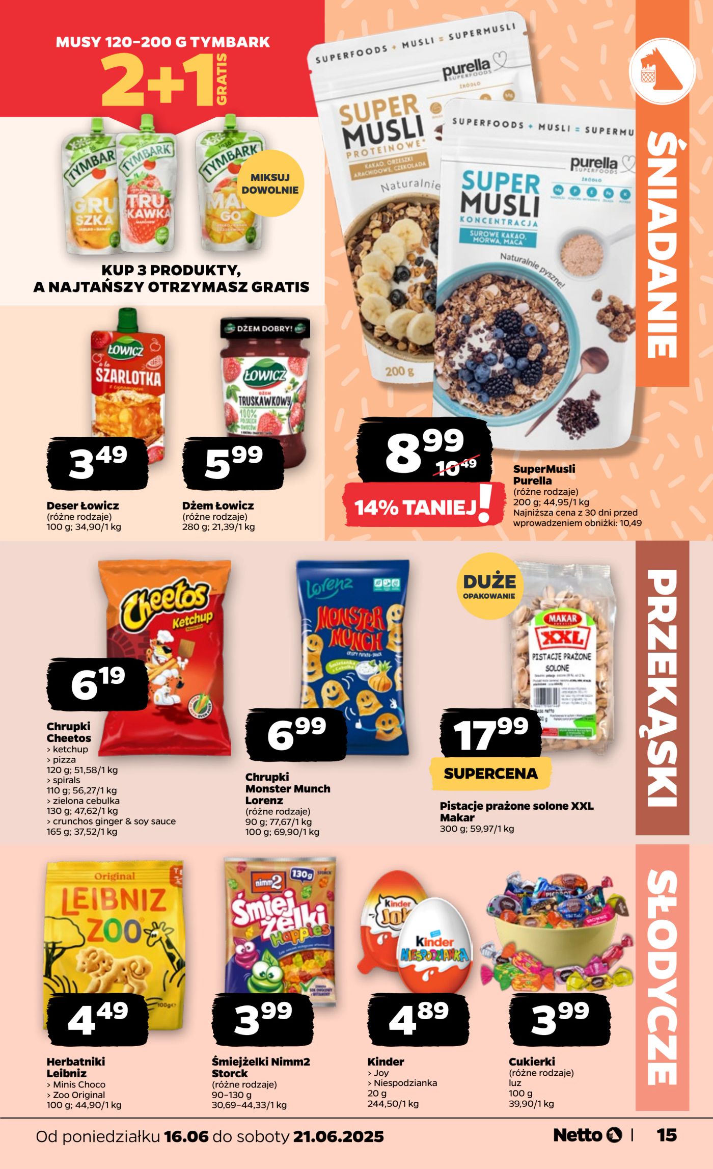 netto - Gazetka Netto ważna od 16.06. - 21.06. - page: 15