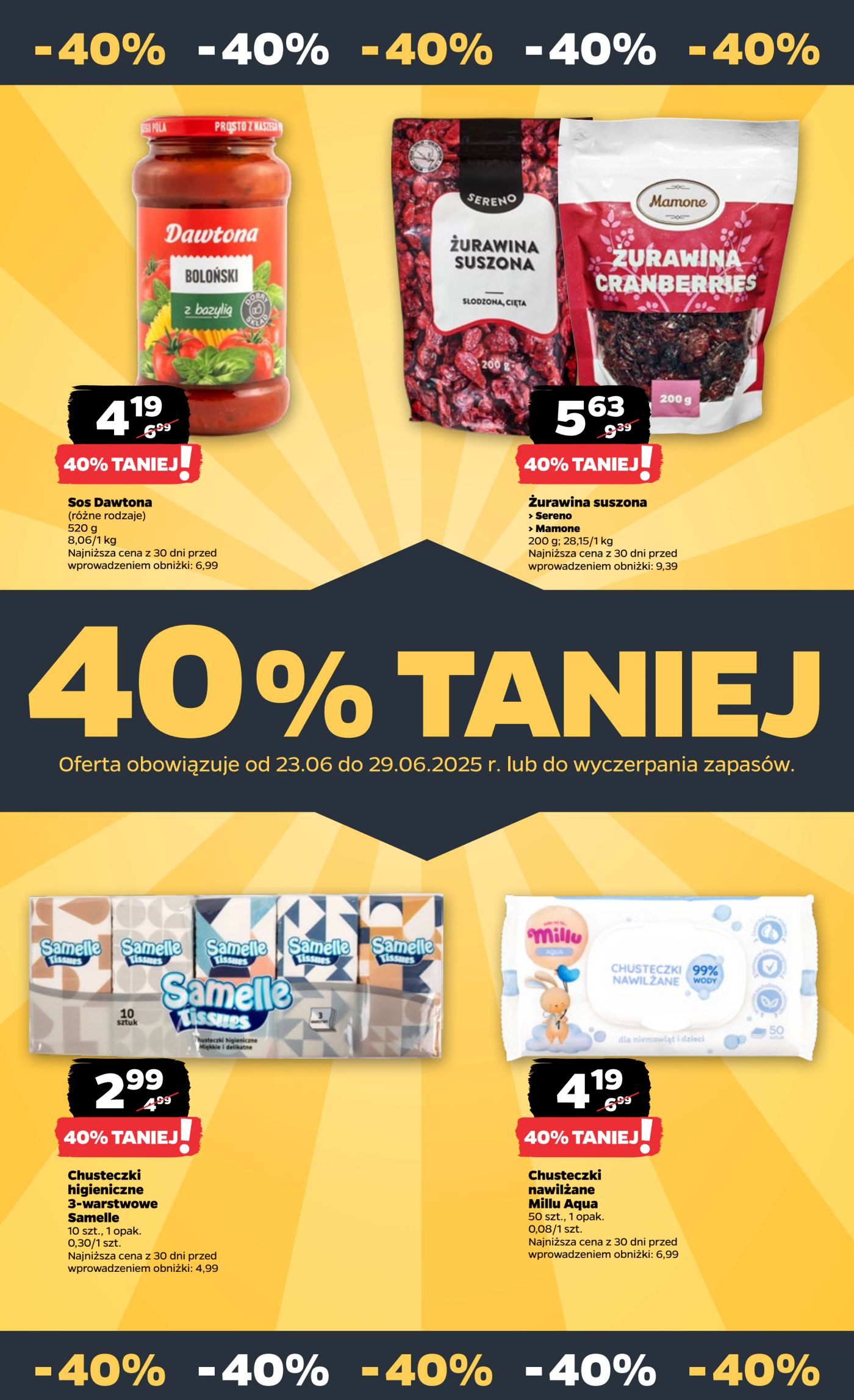 netto - Gazetka Netto ważna od 23.06. - 29.06. - page: 27
