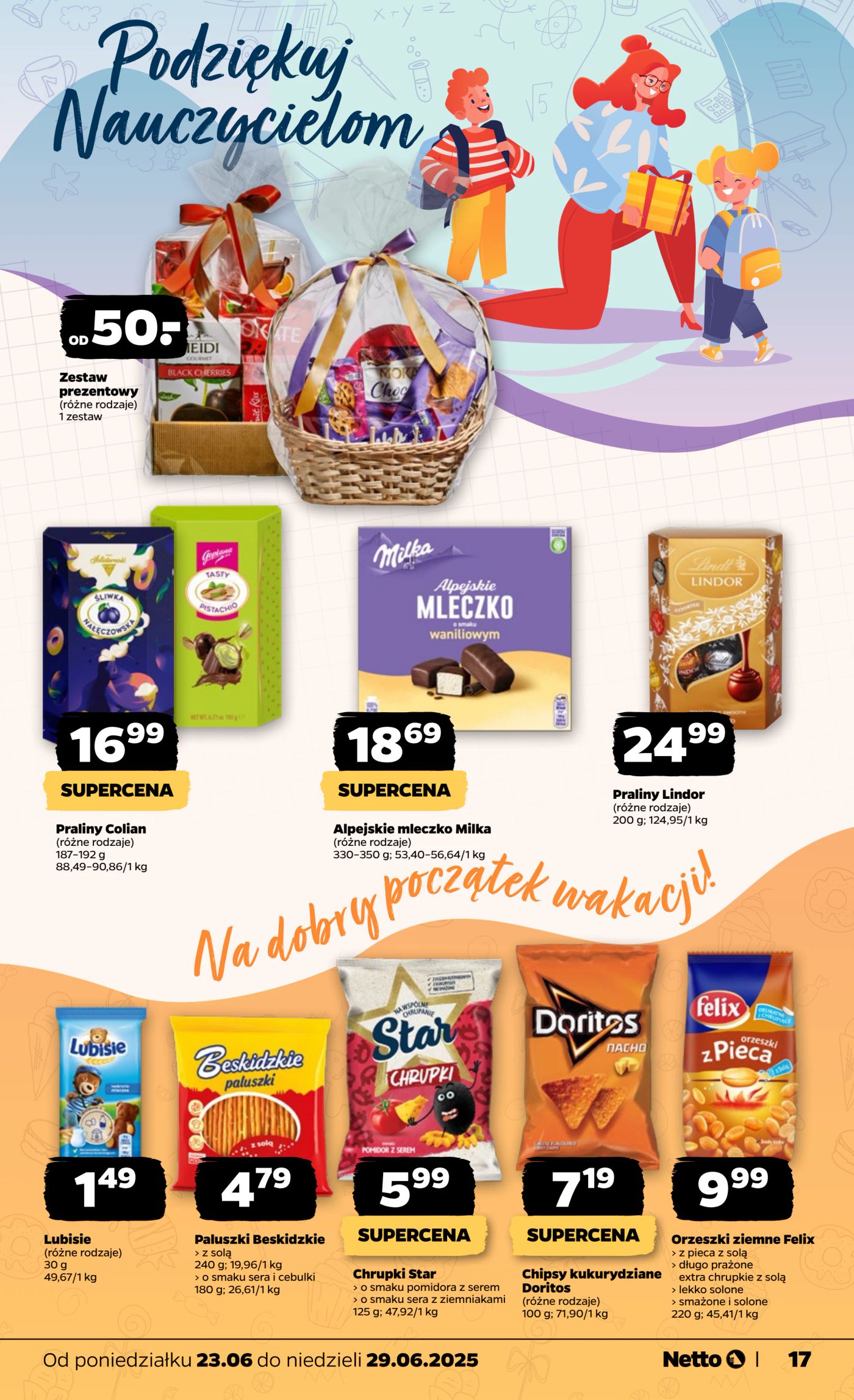 netto - Gazetka Netto ważna od 23.06. - 29.06. - page: 17