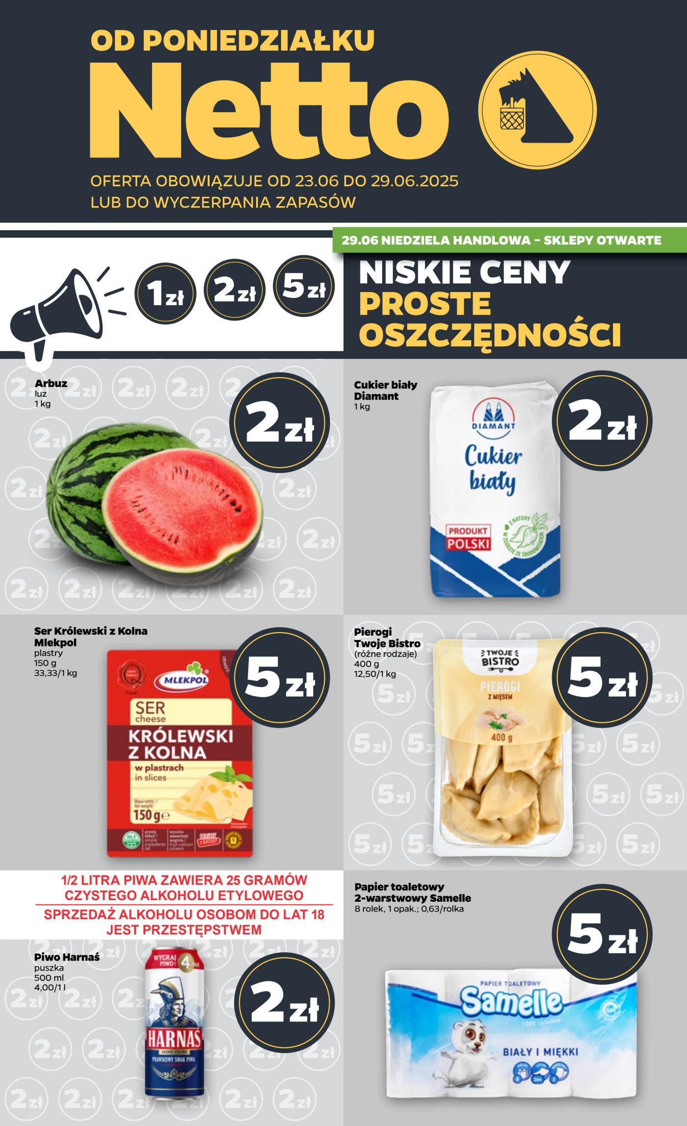 netto - Gazetka Netto ważna od 23.06. - 29.06.