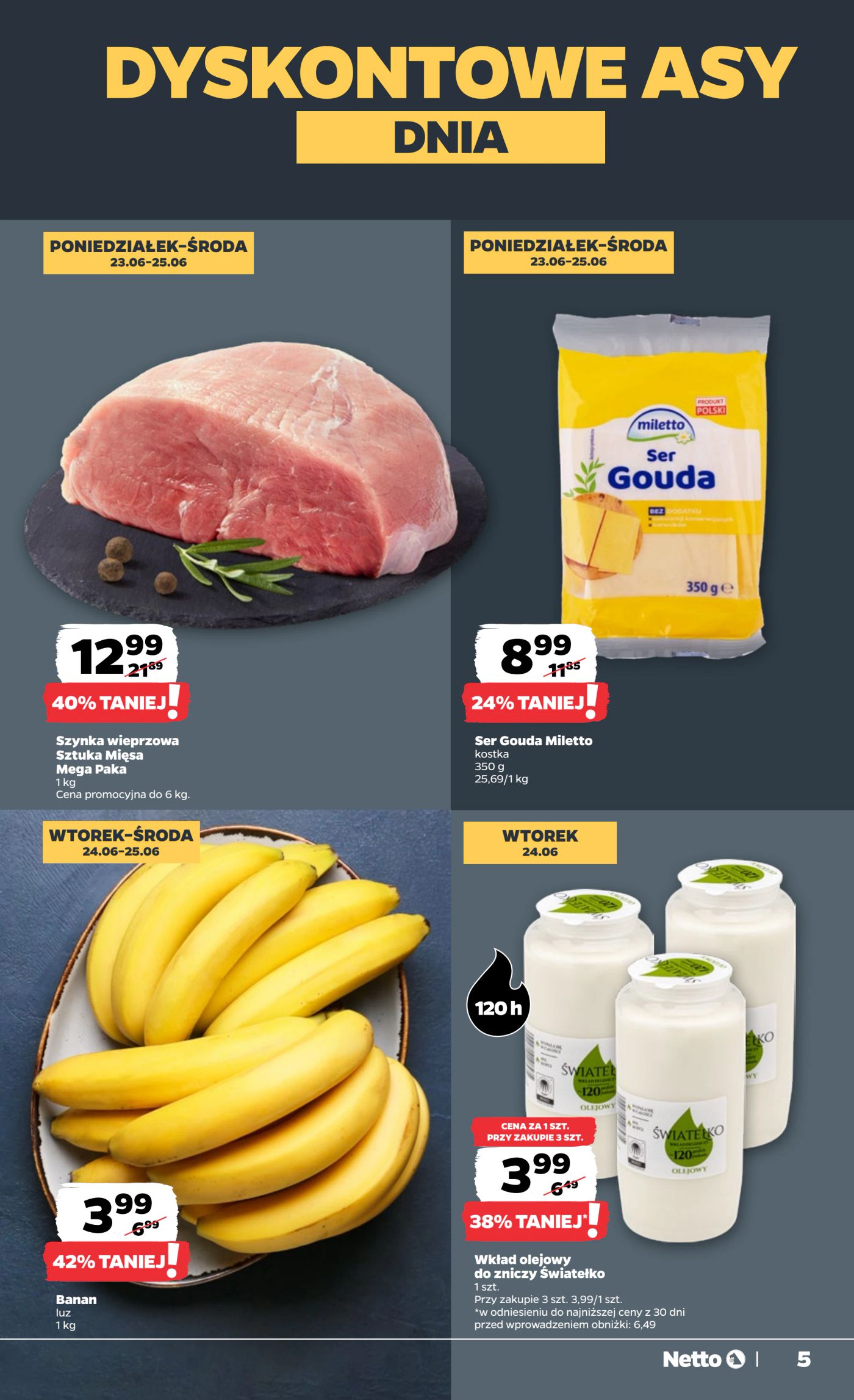 netto - Gazetka Netto ważna od 23.06. - 29.06. - page: 5
