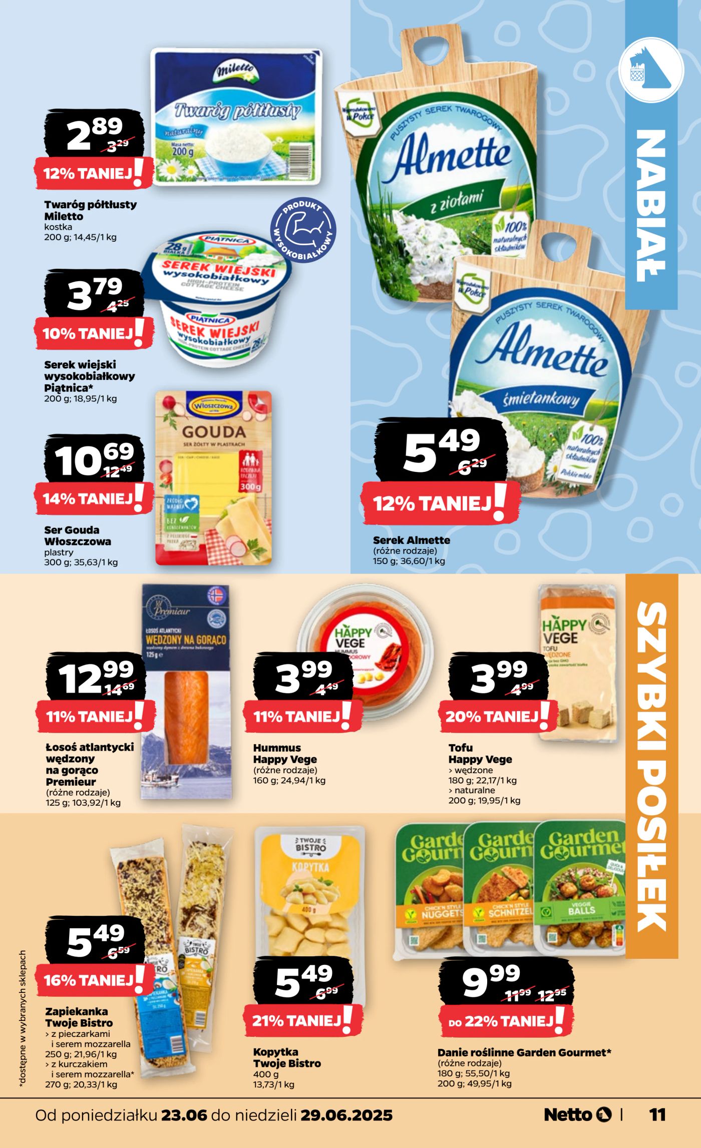 netto - Gazetka Netto ważna od 23.06. - 29.06. - page: 11