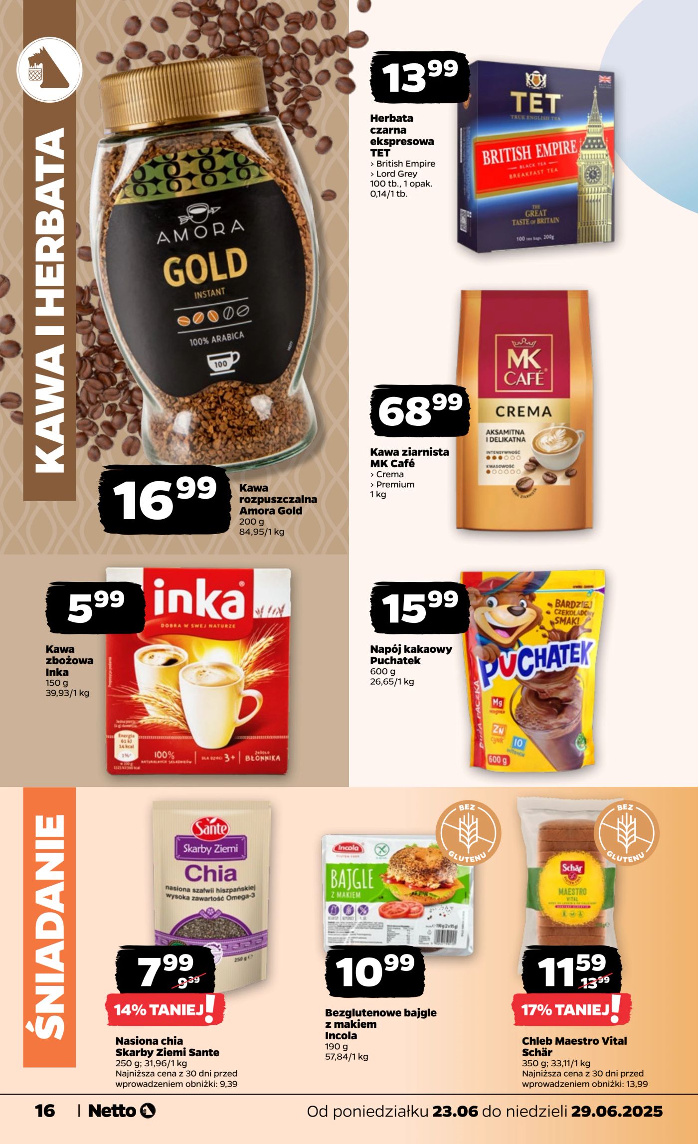 netto - Gazetka Netto ważna od 23.06. - 29.06. - page: 16