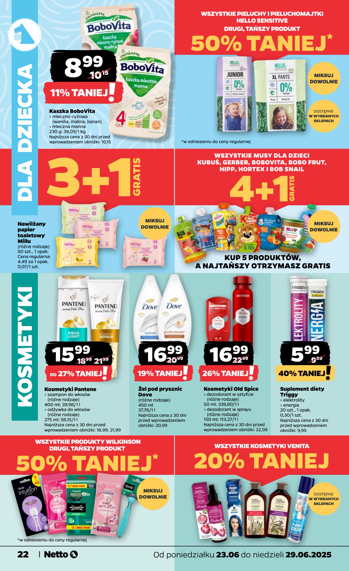 netto - Gazetka Netto ważna od 23.06. - 29.06. - page: 22