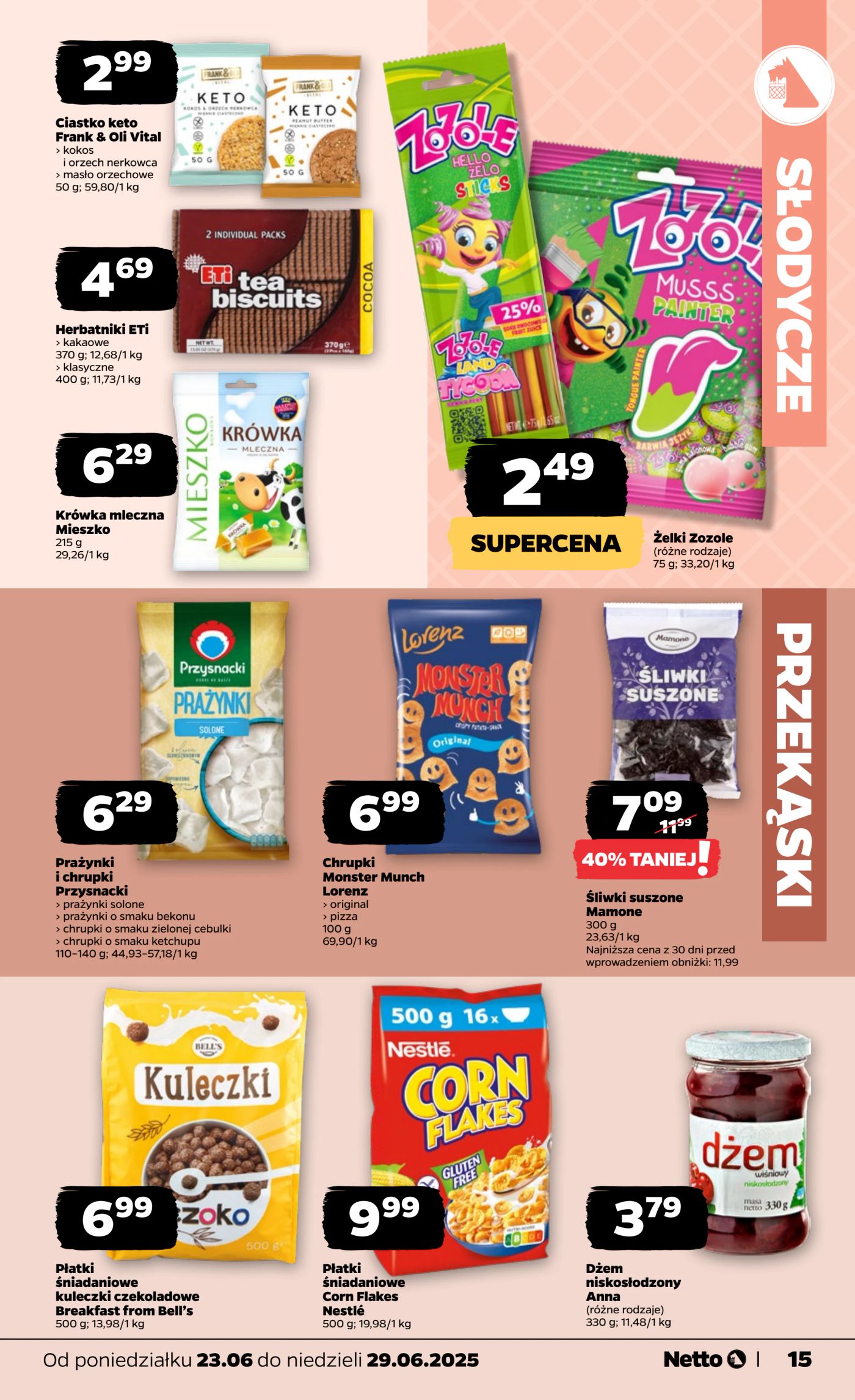netto - Gazetka Netto ważna od 23.06. - 29.06. - page: 15