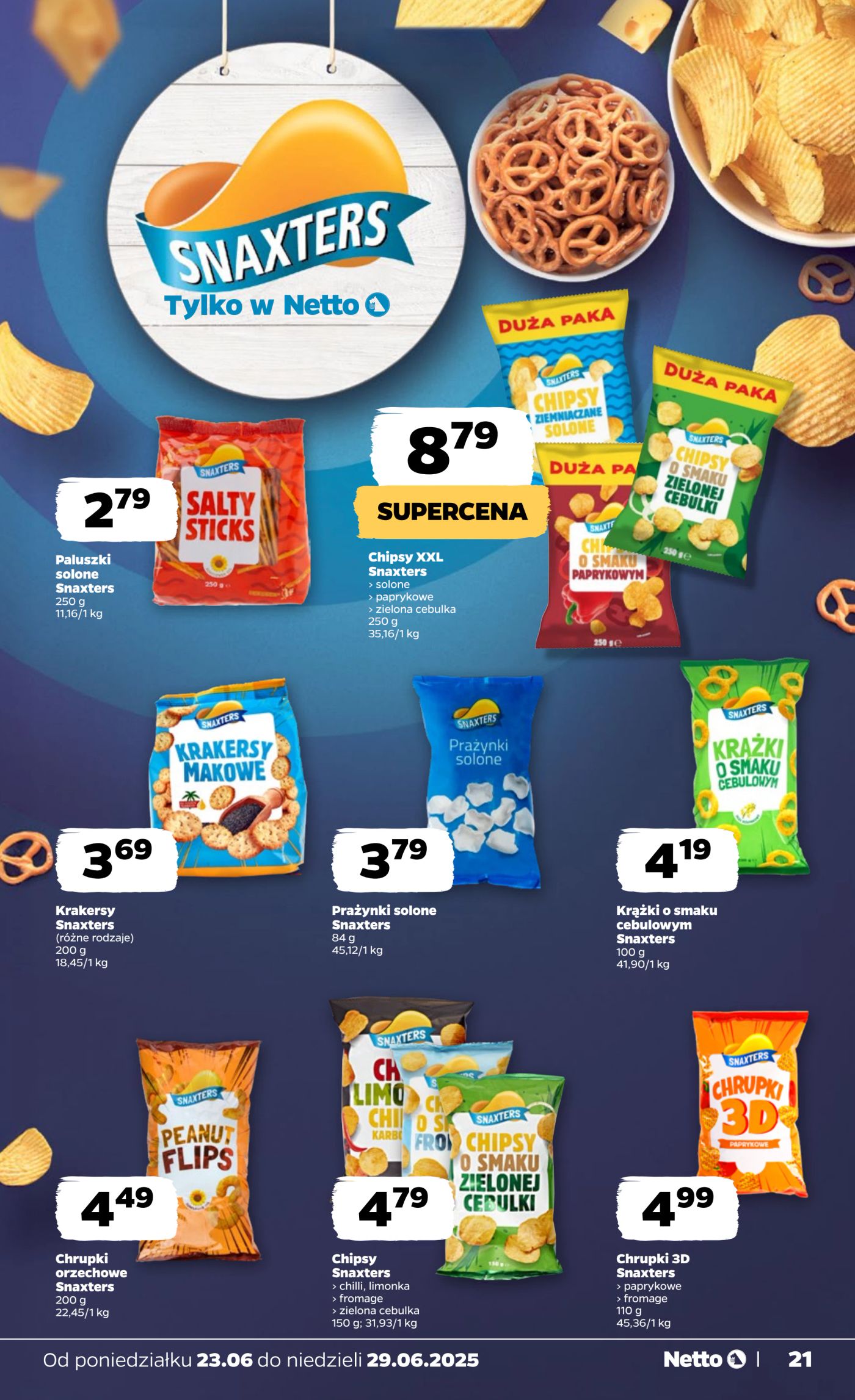 netto - Gazetka Netto ważna od 23.06. - 29.06. - page: 21
