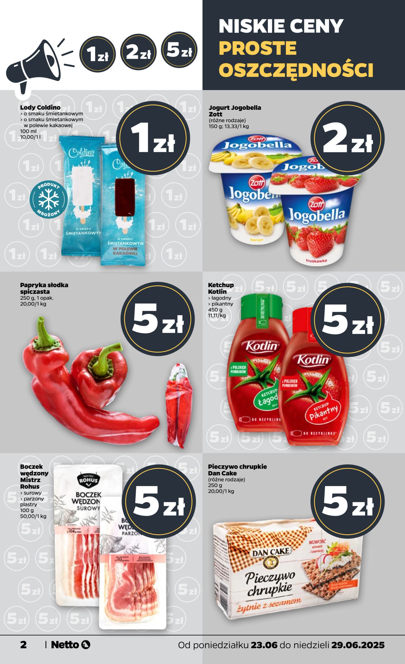 netto - Gazetka Netto ważna od 23.06. - 29.06. - page: 2