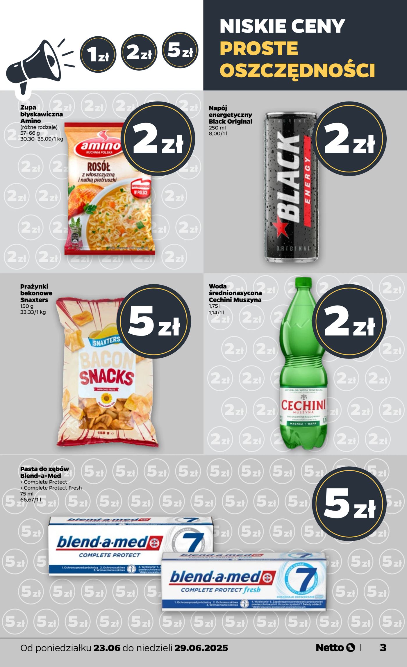 netto - Gazetka Netto ważna od 23.06. - 29.06. - page: 3